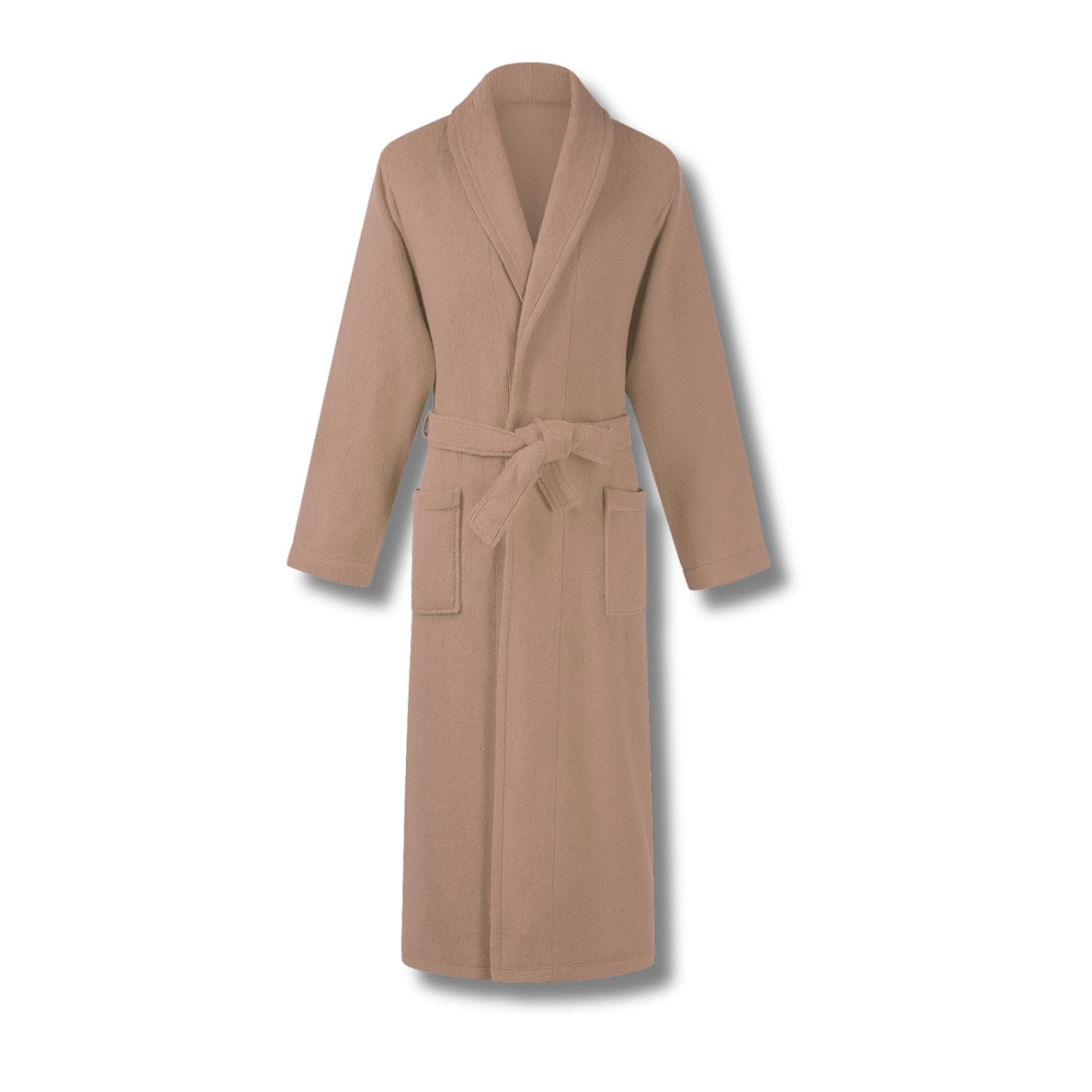 Peignoir de Bain Femme Éponge 100% Coton