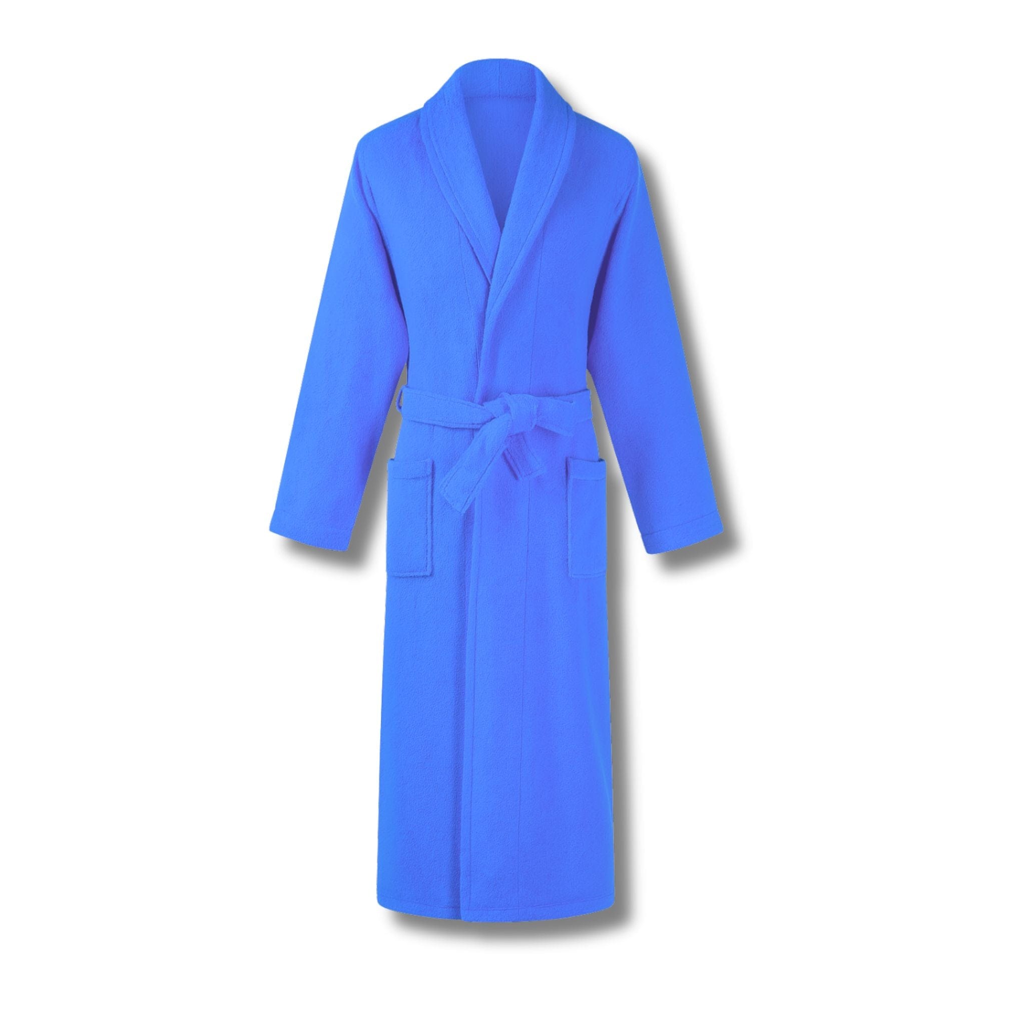 Peignoir de Bain Femme Éponge 100% Coton