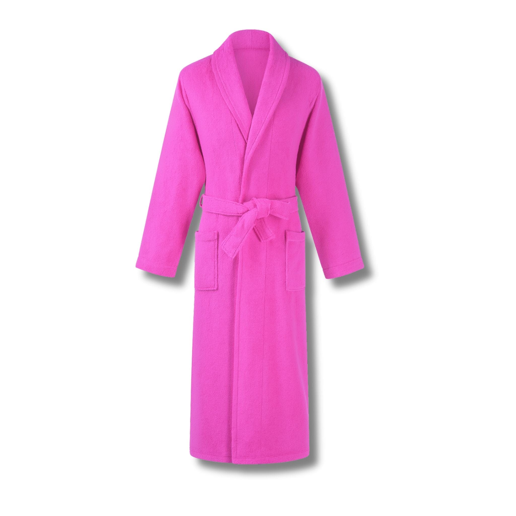 Peignoir de Bain Femme Éponge 100% Coton