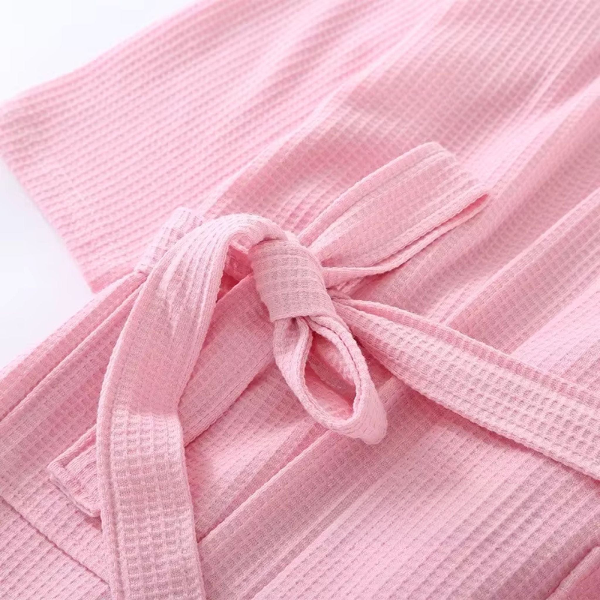 Peignoir de Bain Femme Nid d’abeille