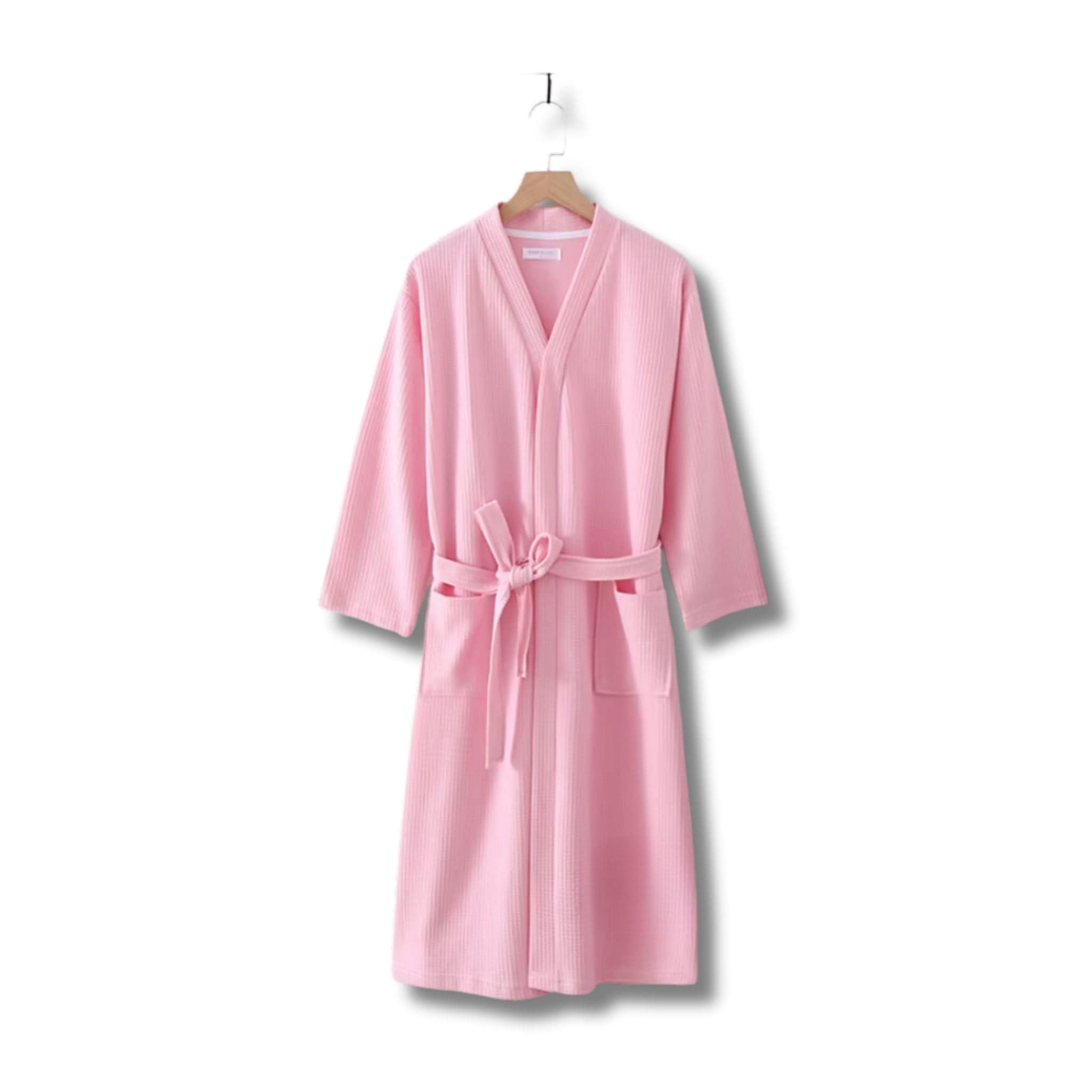 Peignoir de Bain Femme Nid d’abeille