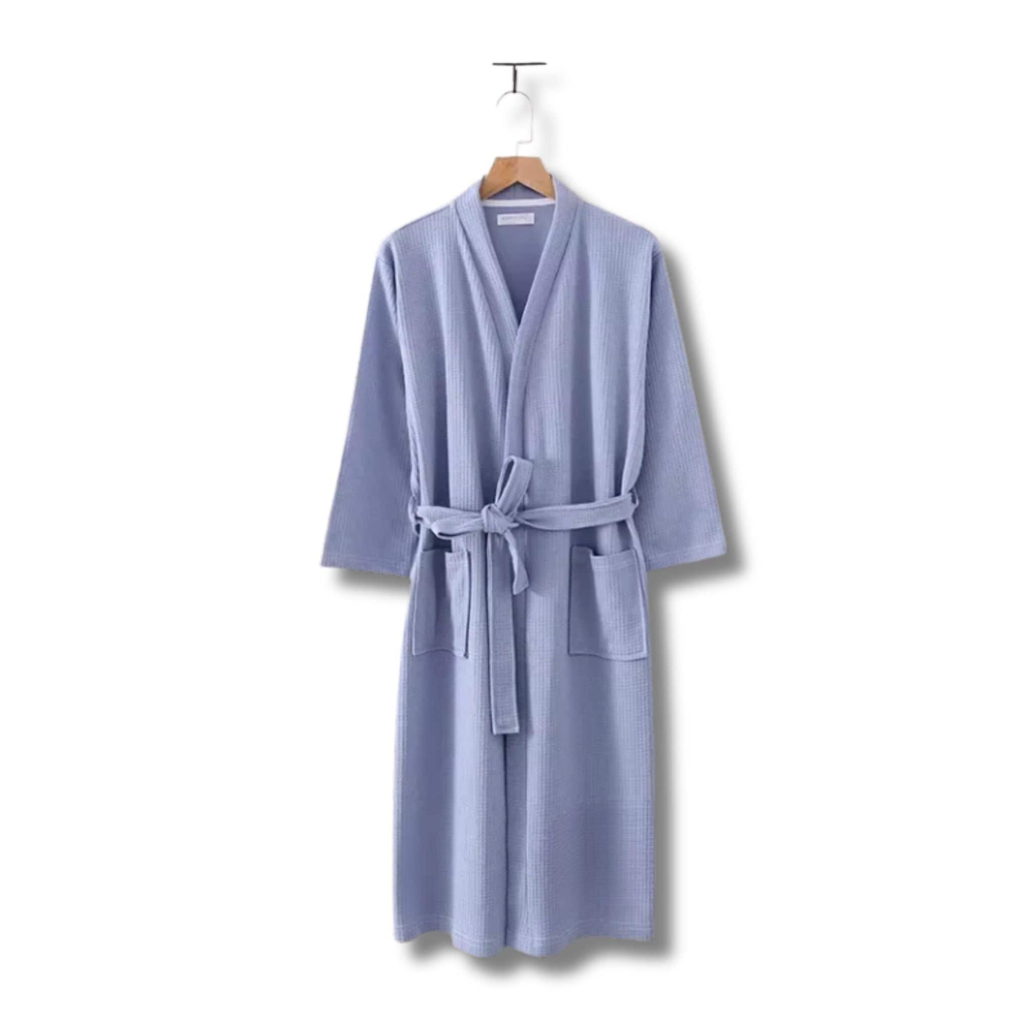 Peignoir de Bain Femme Nid d’abeille