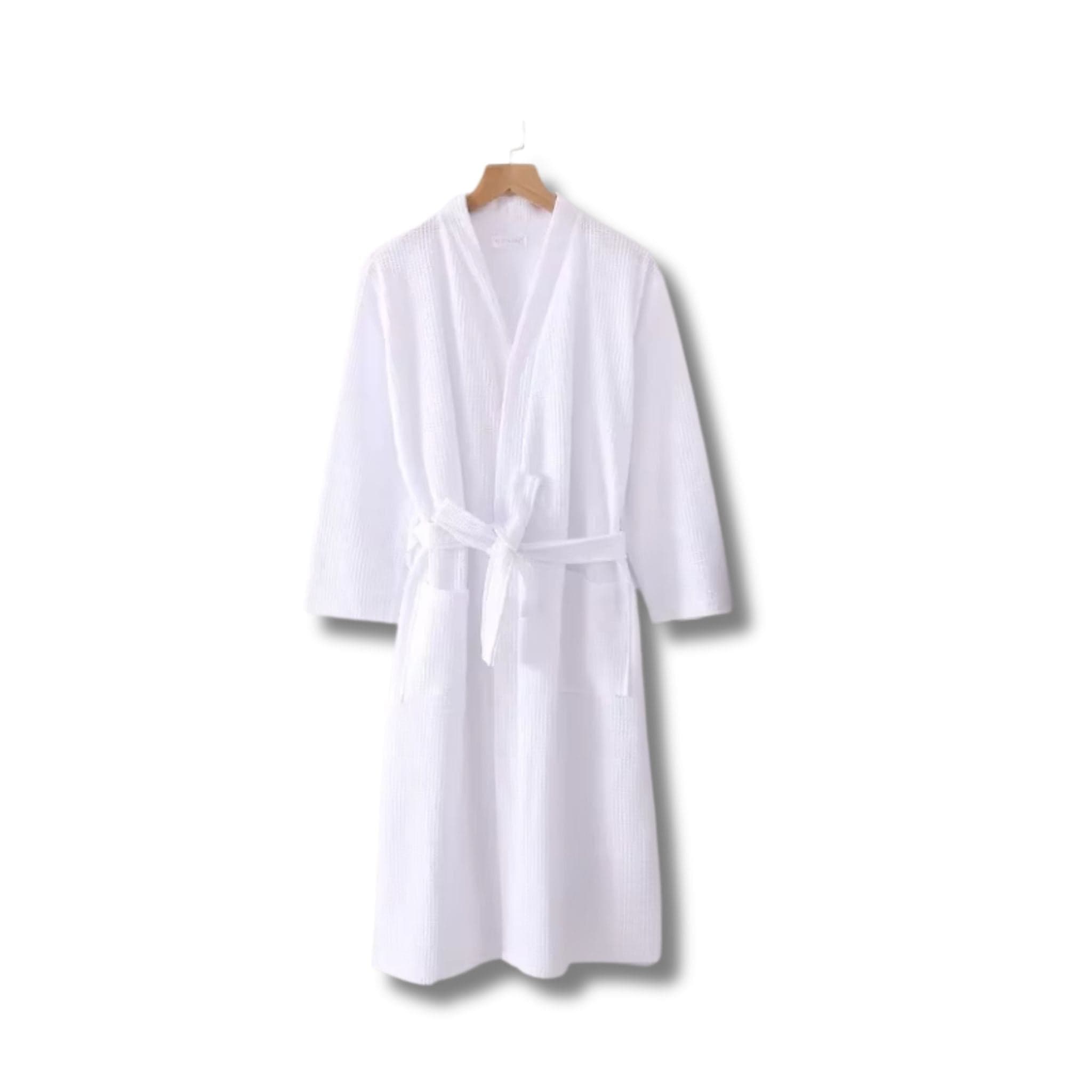 Peignoir de Bain Femme Nid d’abeille