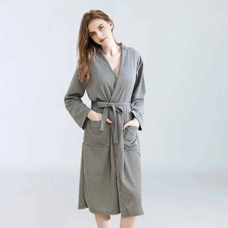 Peignoir de Bain Femme Sauna