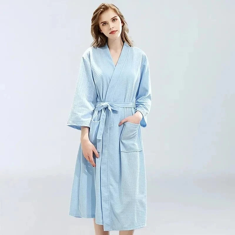 Peignoir de Bain Femme Sauna