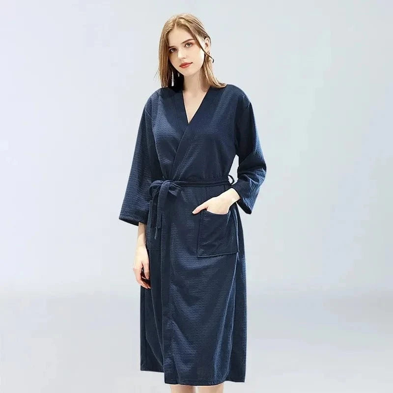 Peignoir de Bain Femme Sauna