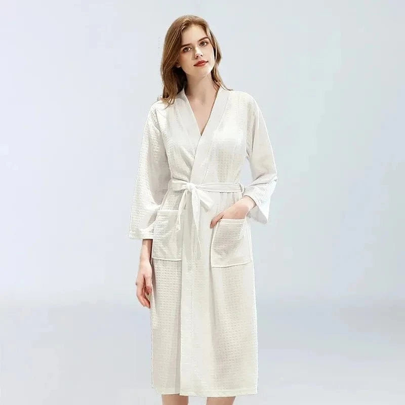 Peignoir de Bain Femme Sauna