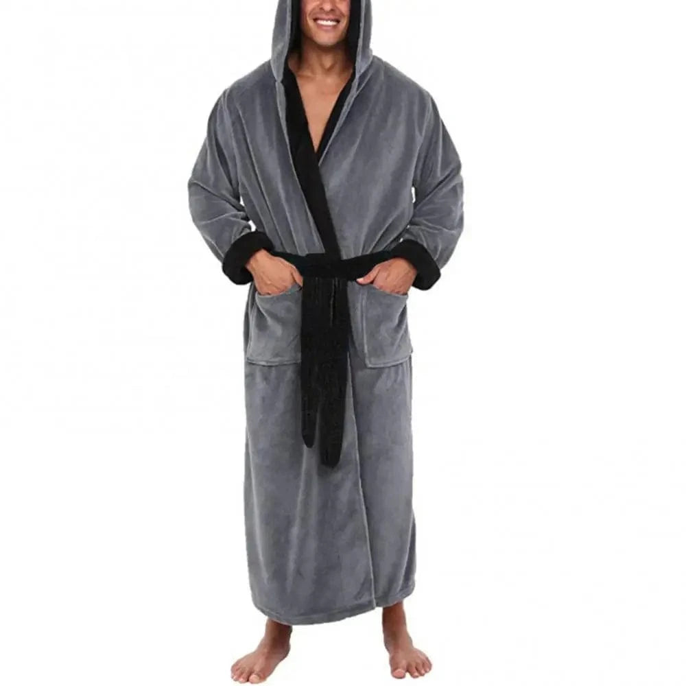 Peignoir de Bain Homme Capuche