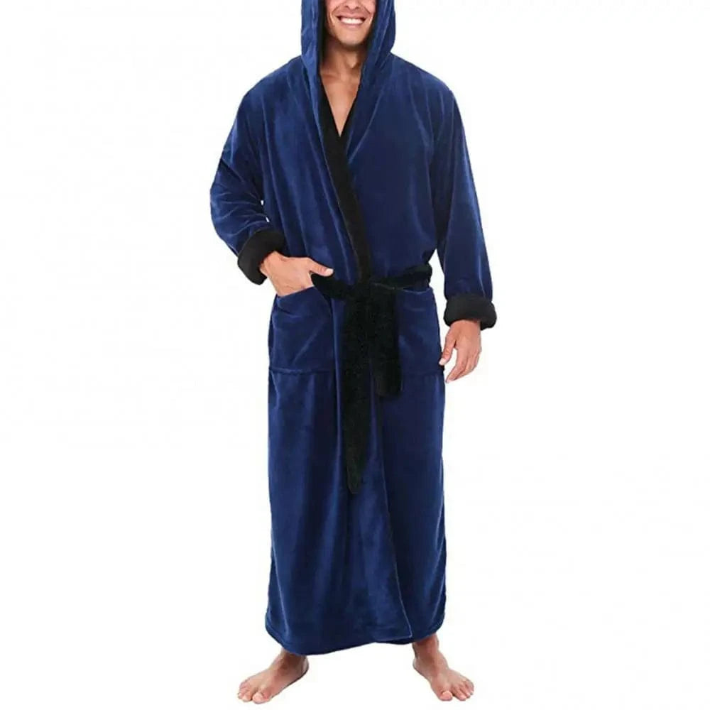 Peignoir de Bain Homme Capuche
