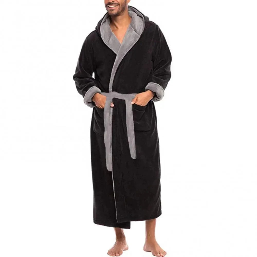 Peignoir de Bain Homme Capuche