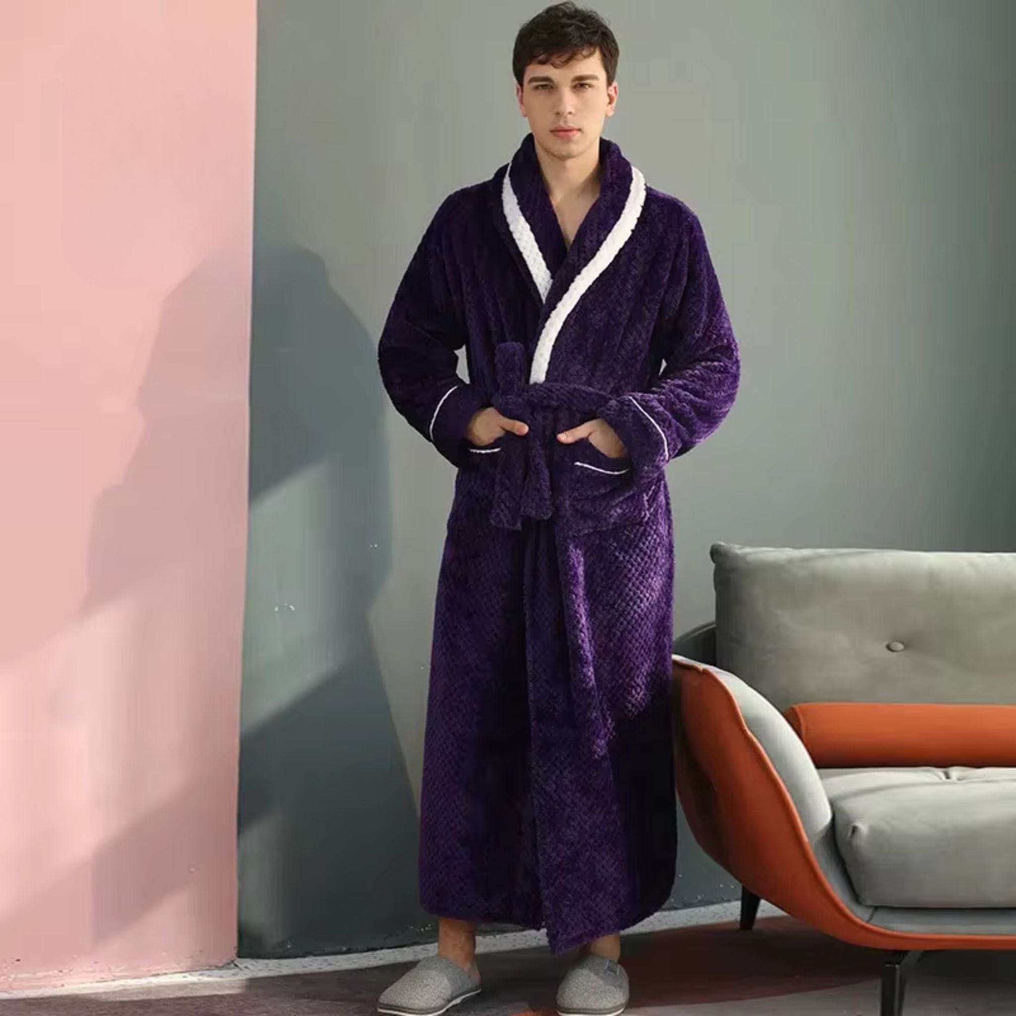 Peignoir de Bain Homme Cocooning