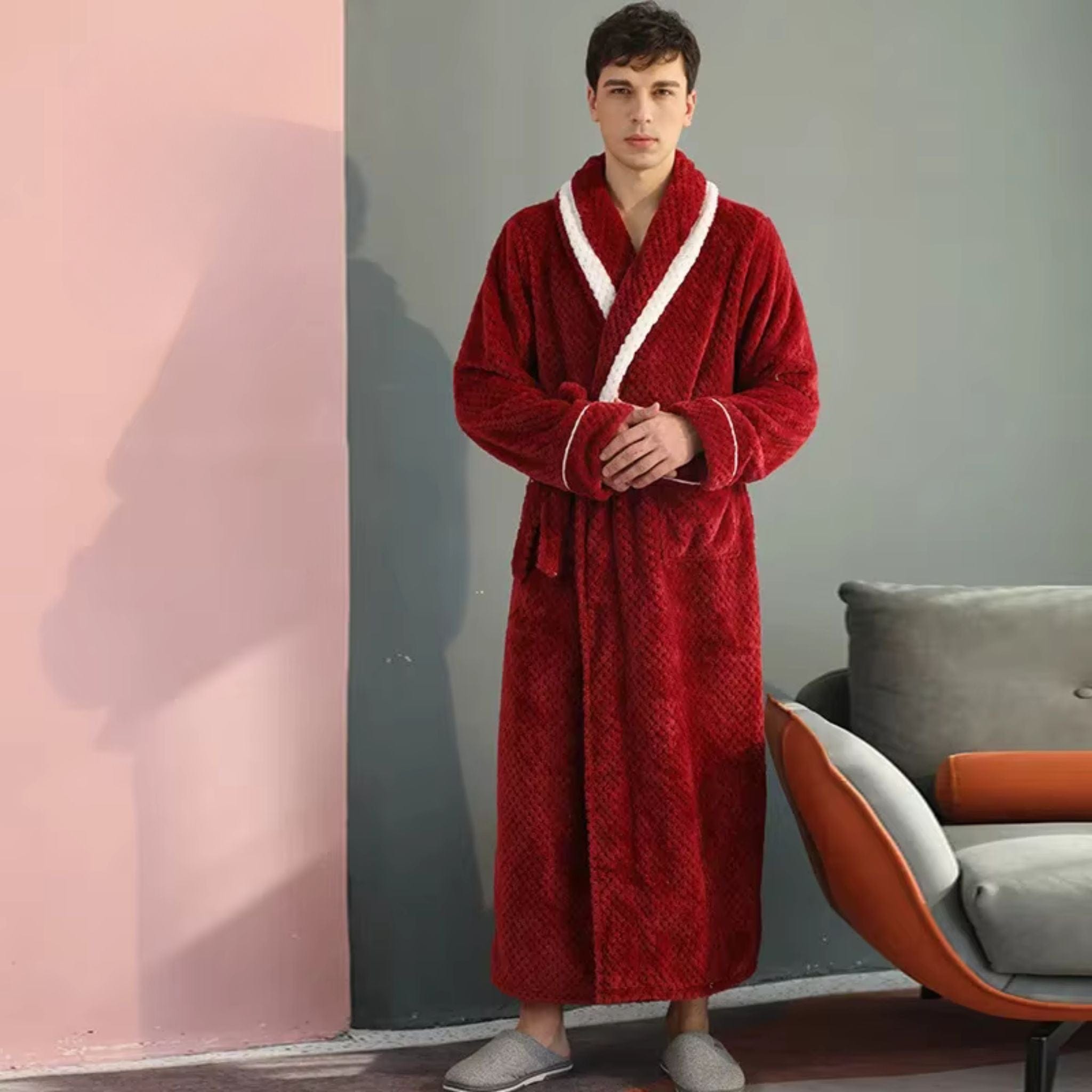 Peignoir de Bain Homme Cocooning
