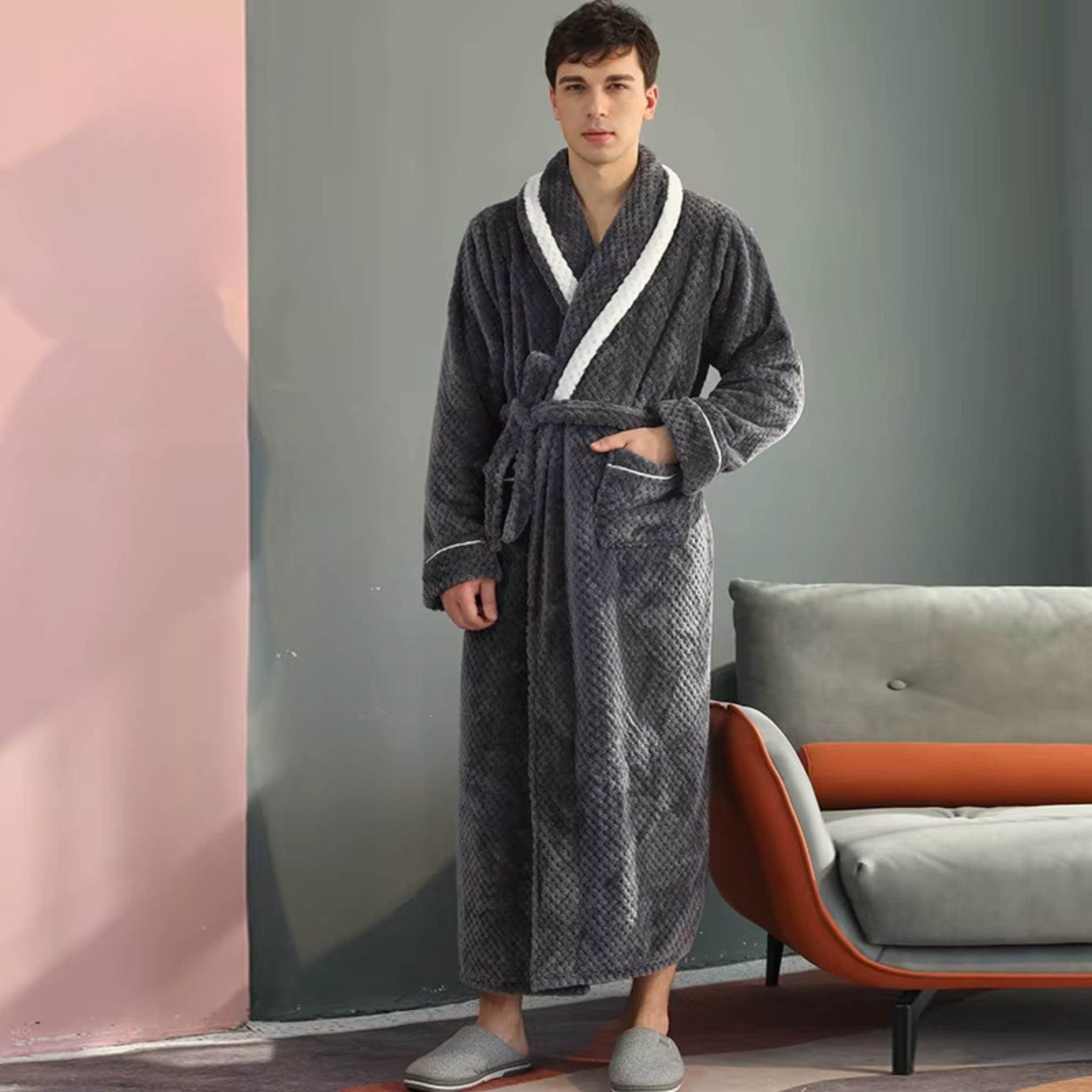 Peignoir de Bain Homme Cocooning