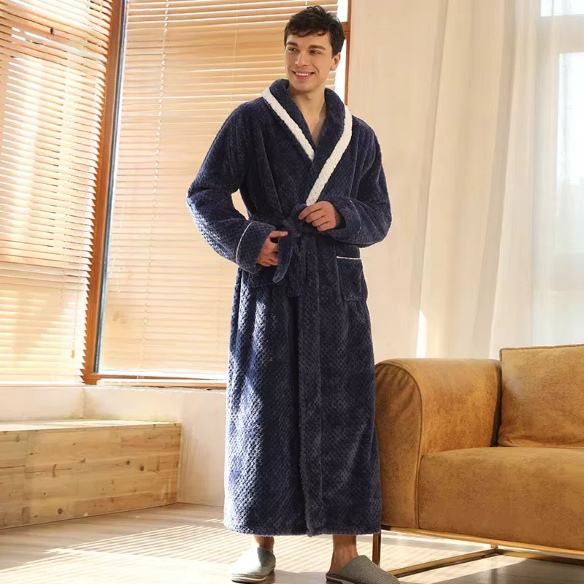 Peignoir de Bain Homme Cocooning