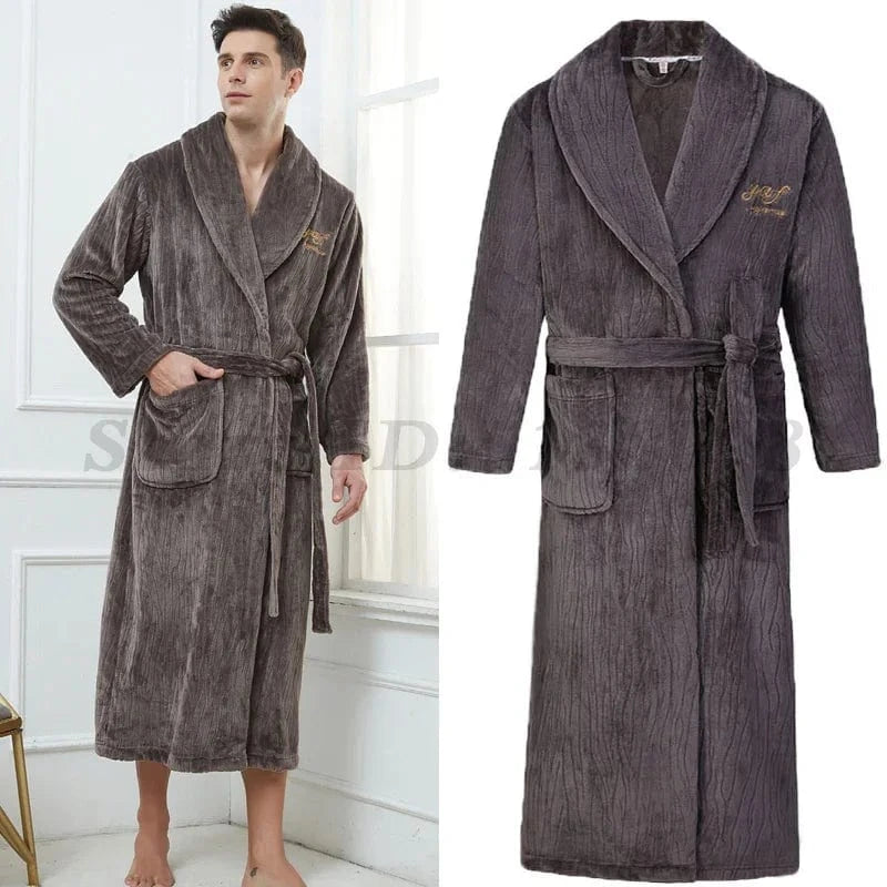 Peignoir de Bain Homme Luxe