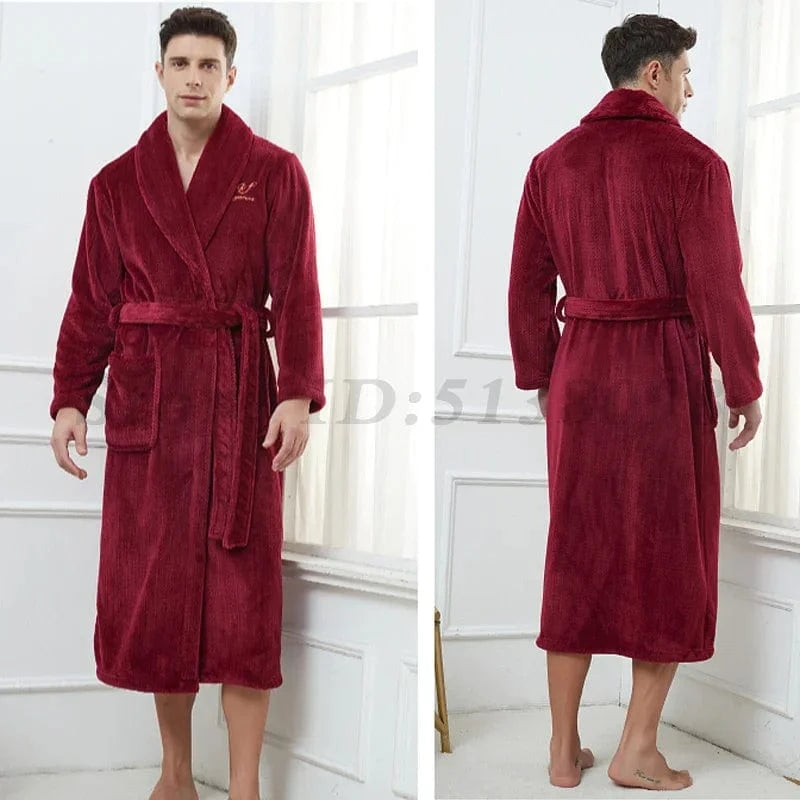 Peignoir de Bain Homme Luxe