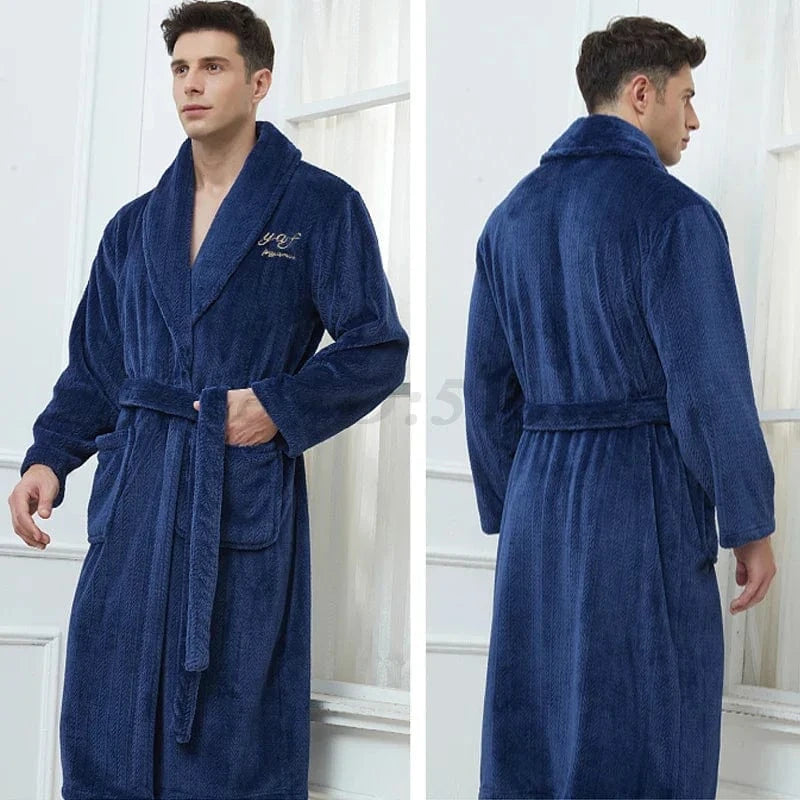 Peignoir de Bain Homme Luxe