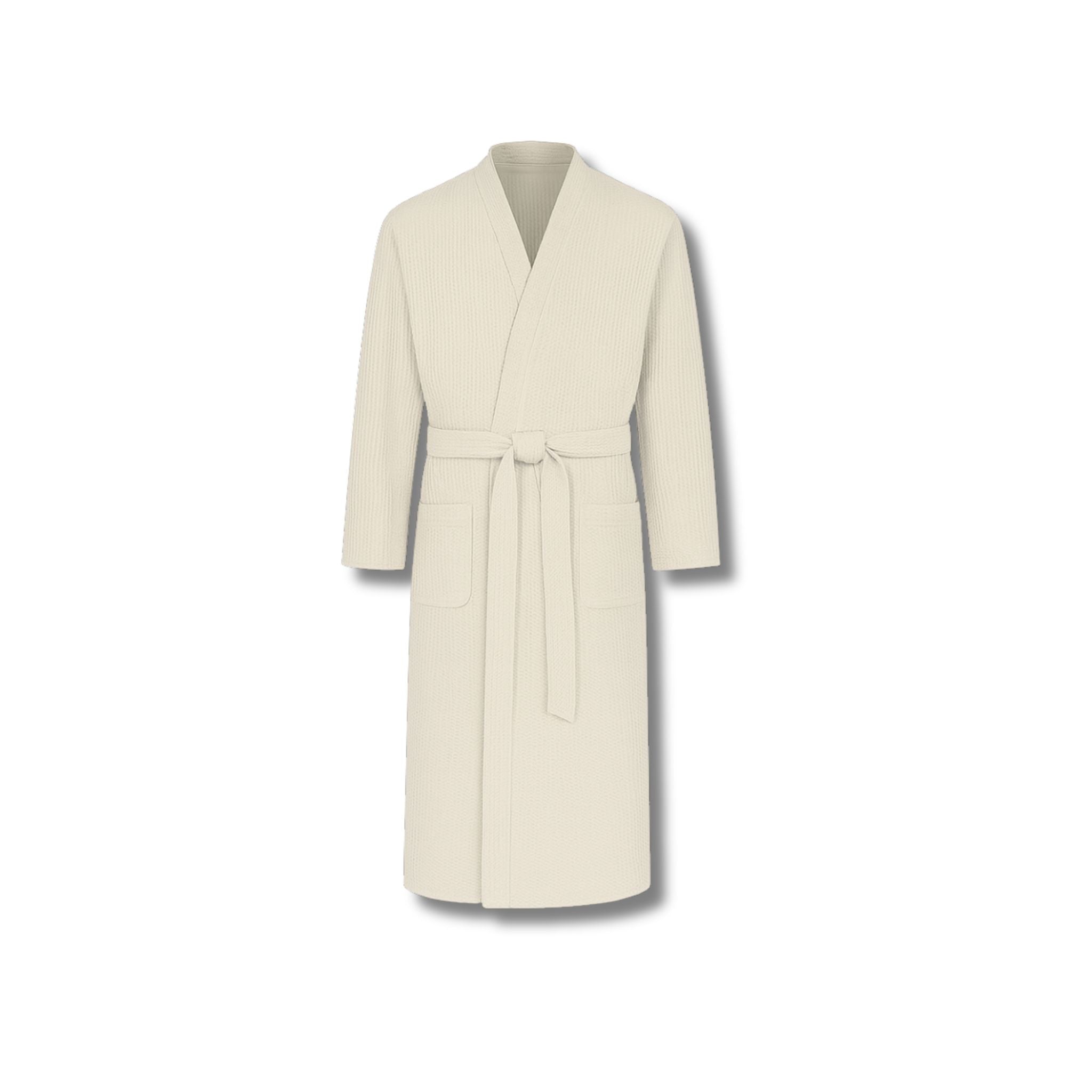 Peignoir de Bain Homme Nid d’Abeille