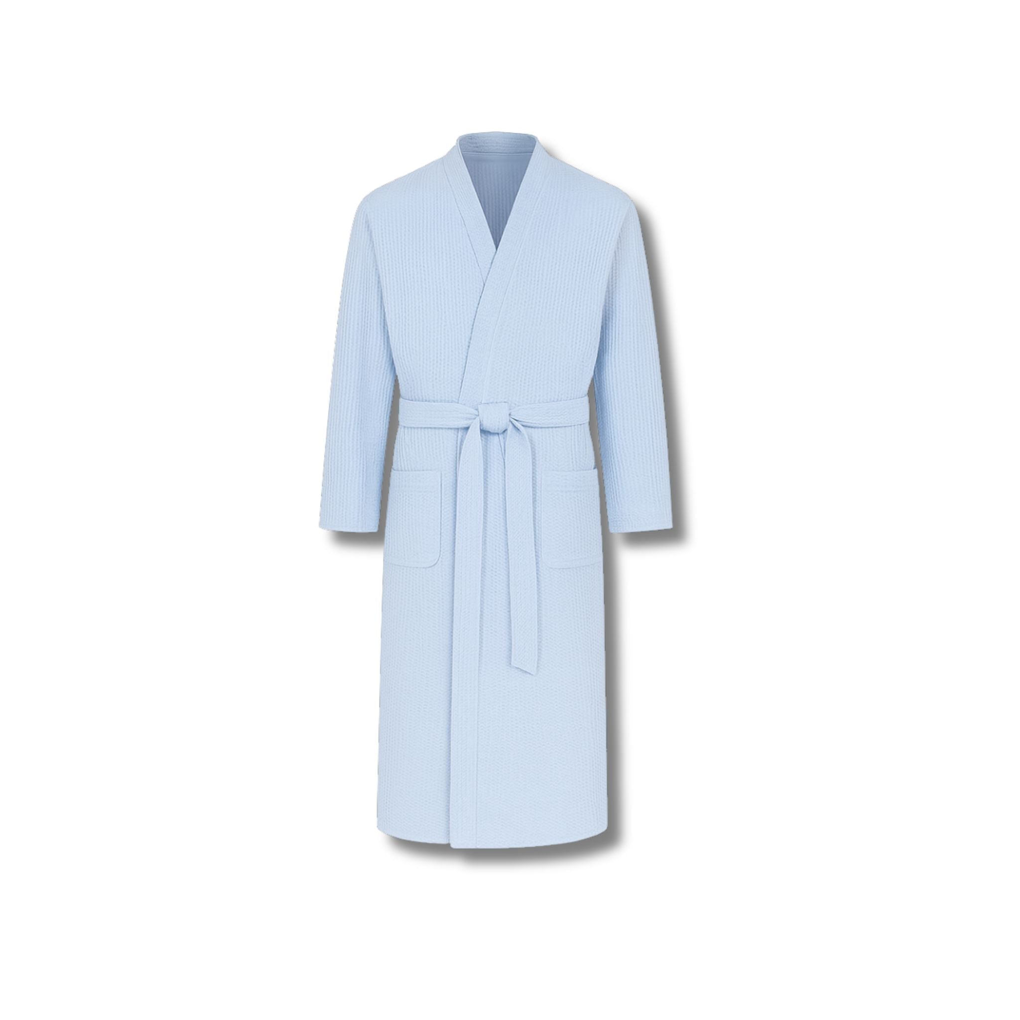 Peignoir de Bain Homme Nid d’Abeille
