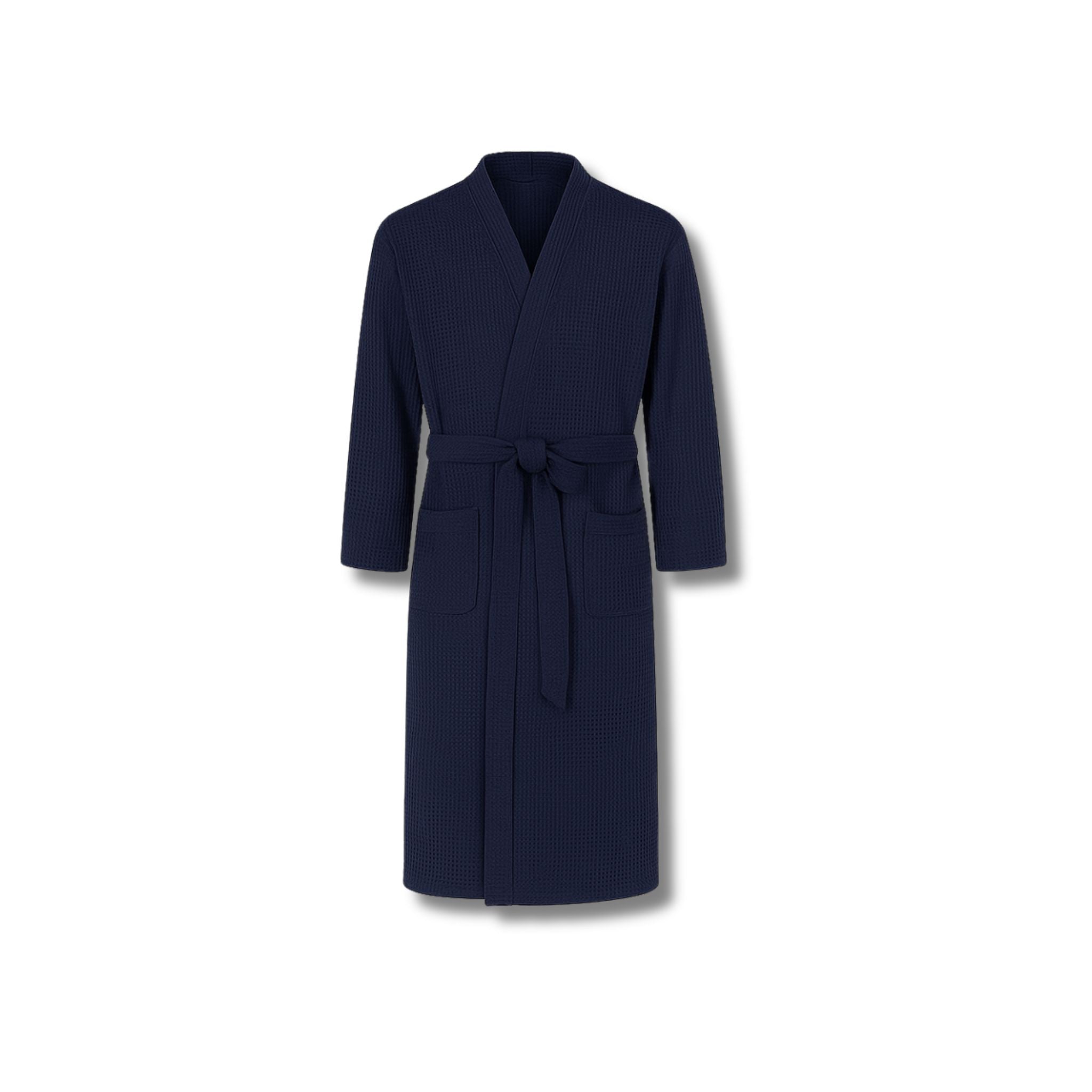 Peignoir de Bain Homme Nid d’Abeille