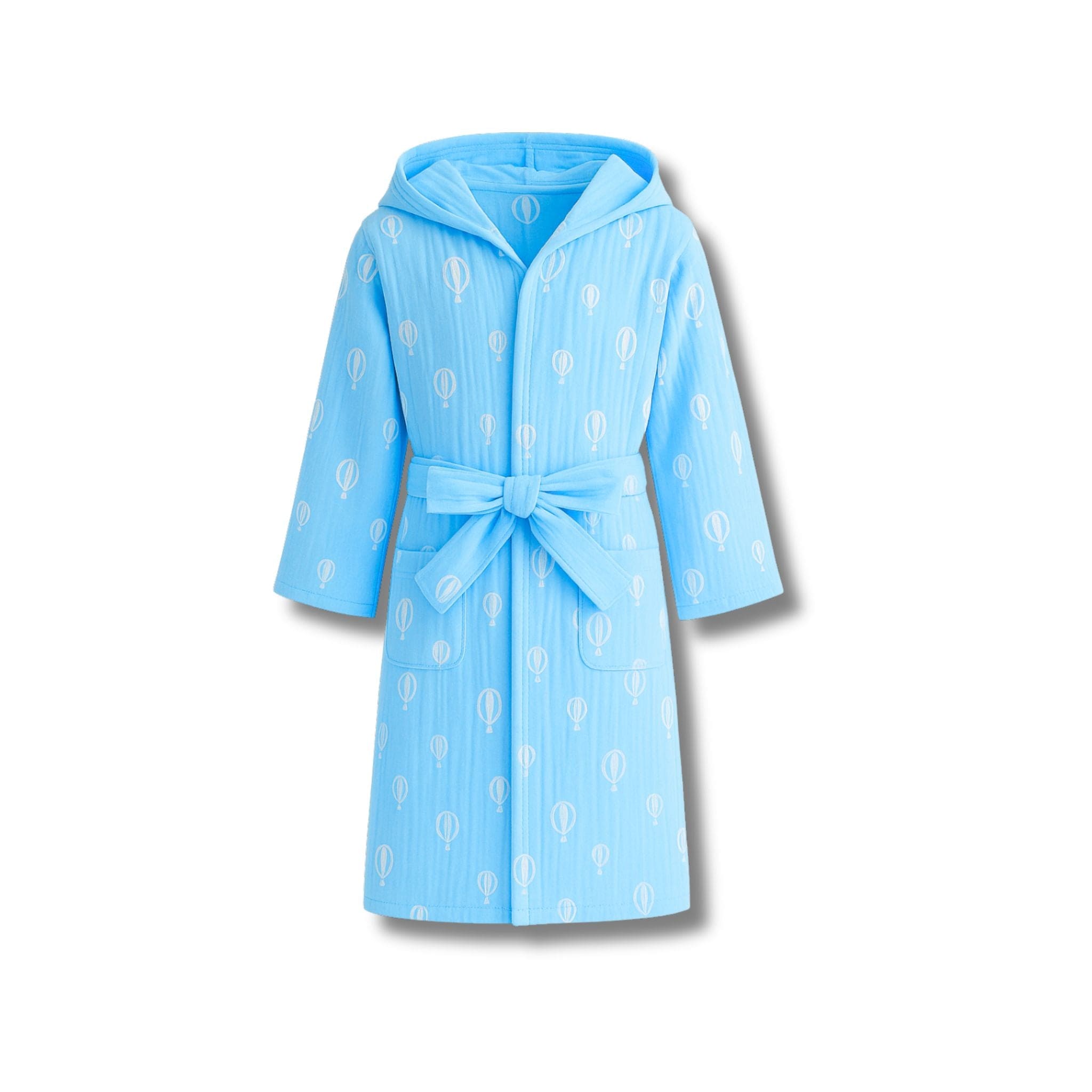 Peignoir Enfant Coton Double Gaze