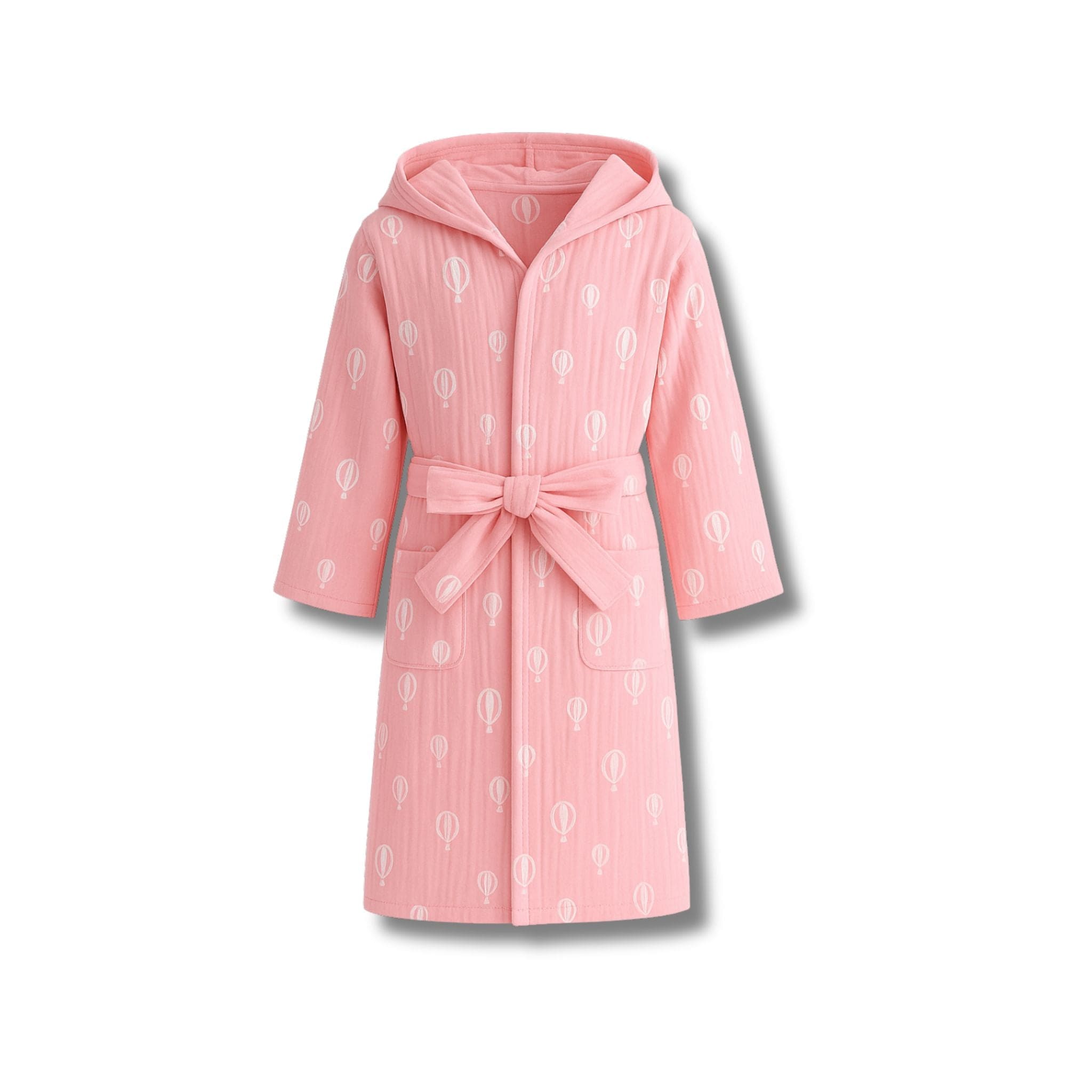 Peignoir Enfant Coton Double Gaze