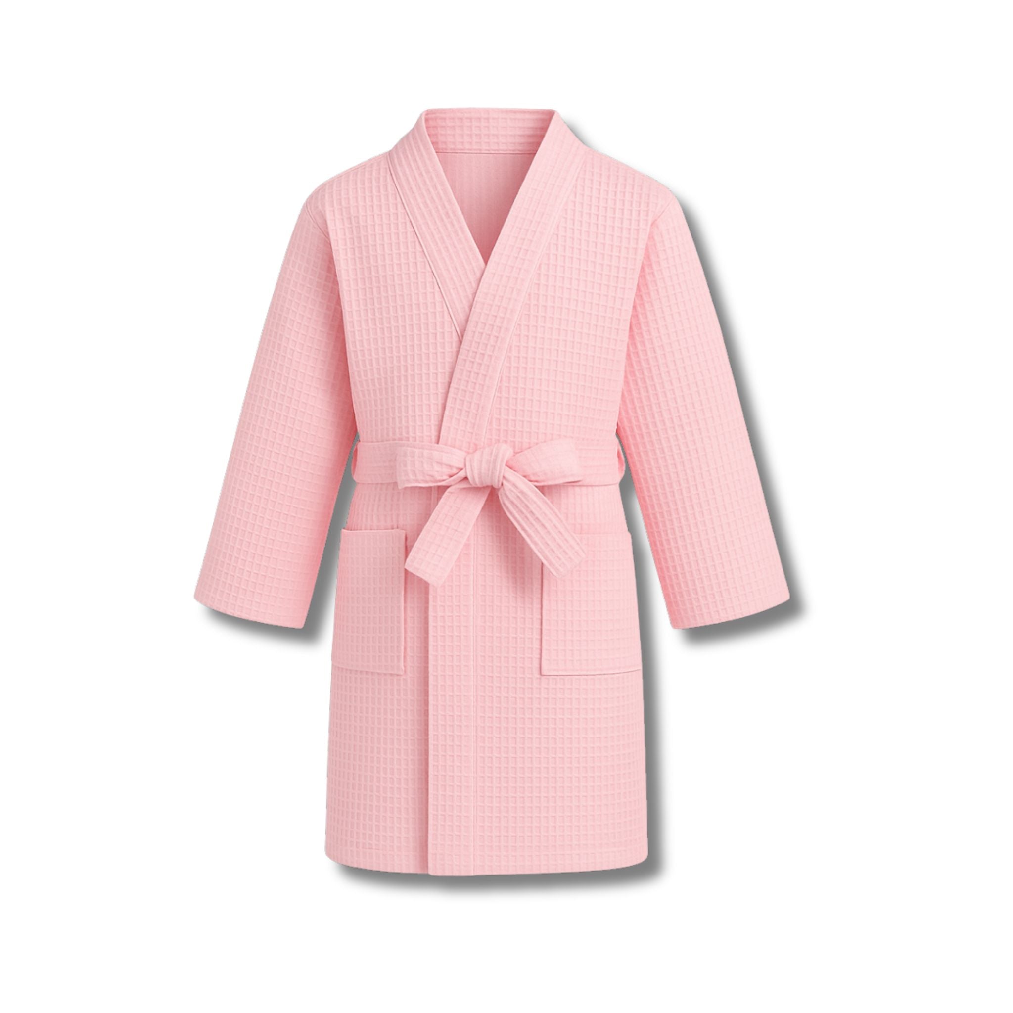Peignoir Enfant Coton Nid d’Abeille