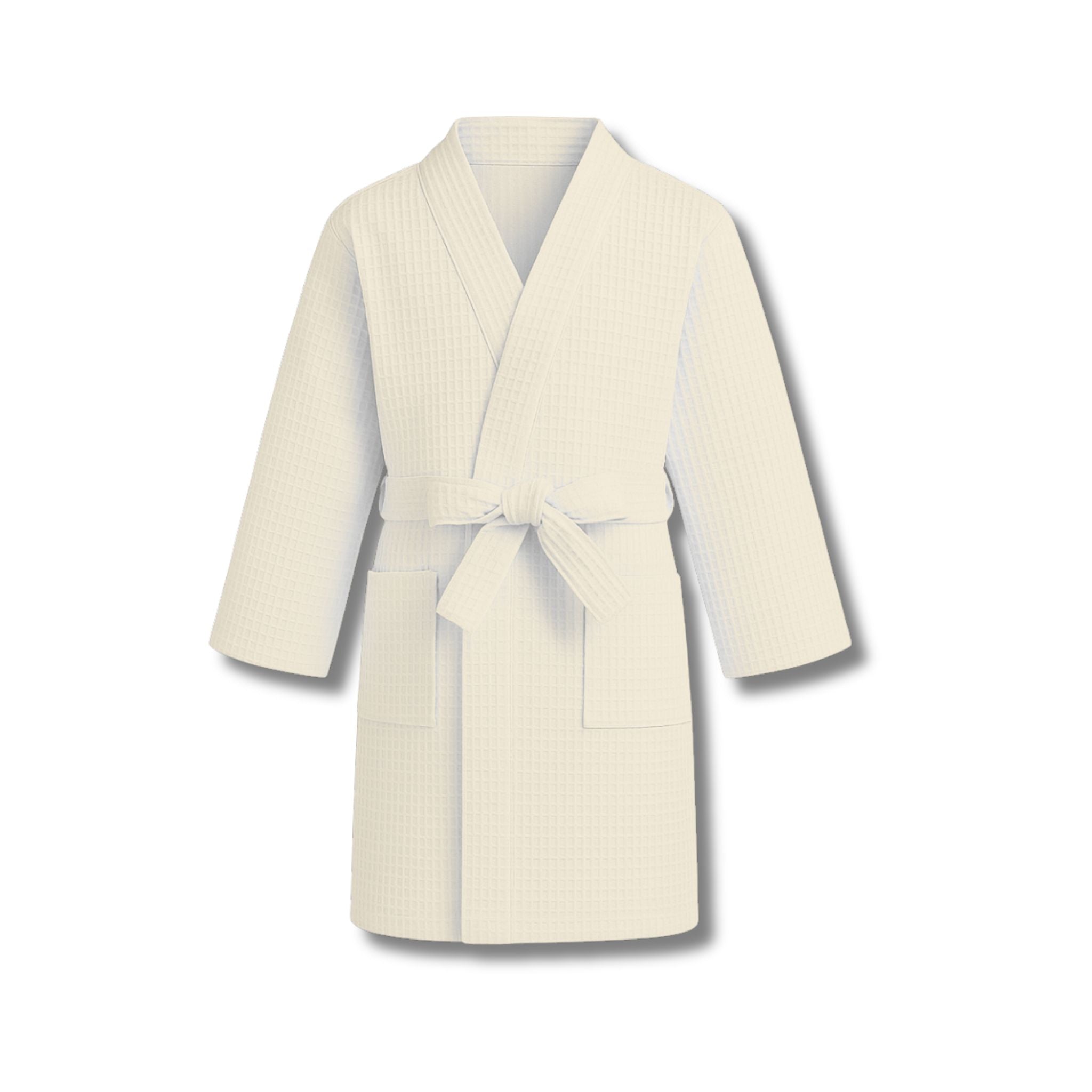 Peignoir Enfant Coton Nid d’Abeille