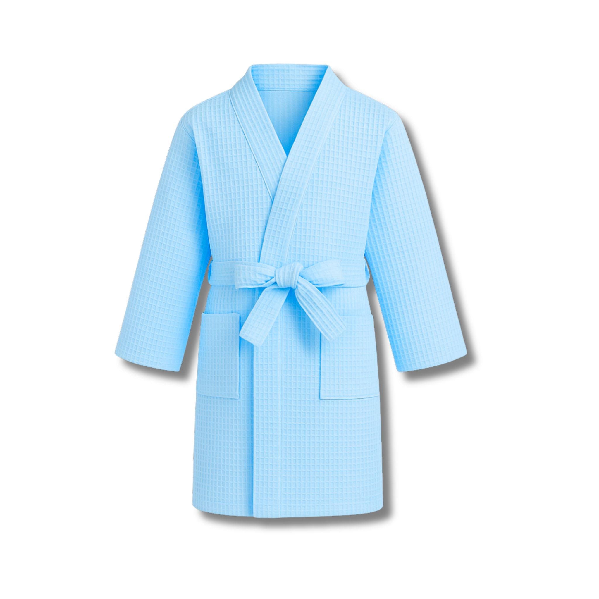 Peignoir Enfant Coton Nid d’Abeille