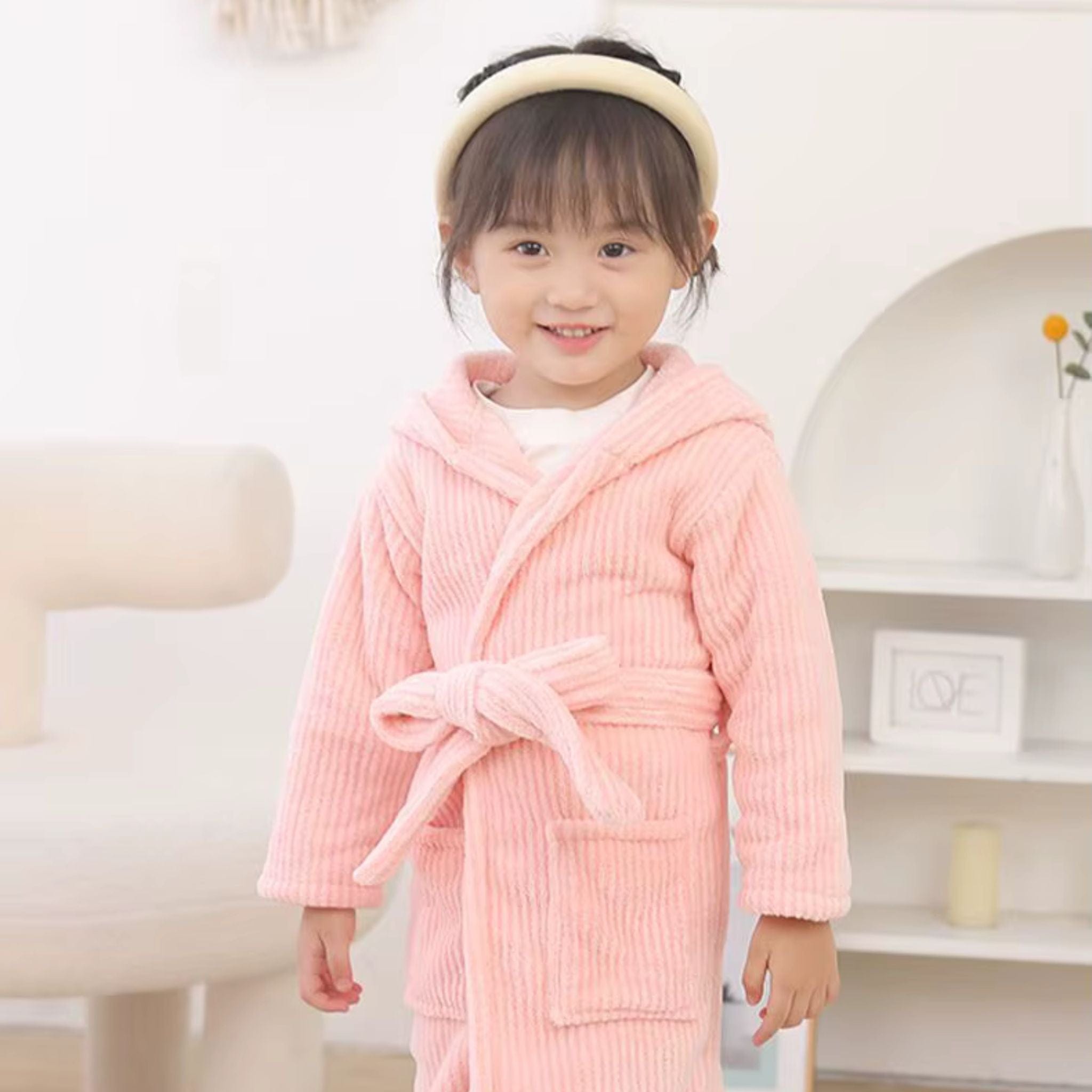 Peignoir Enfant Flanelle Fille & Garçon