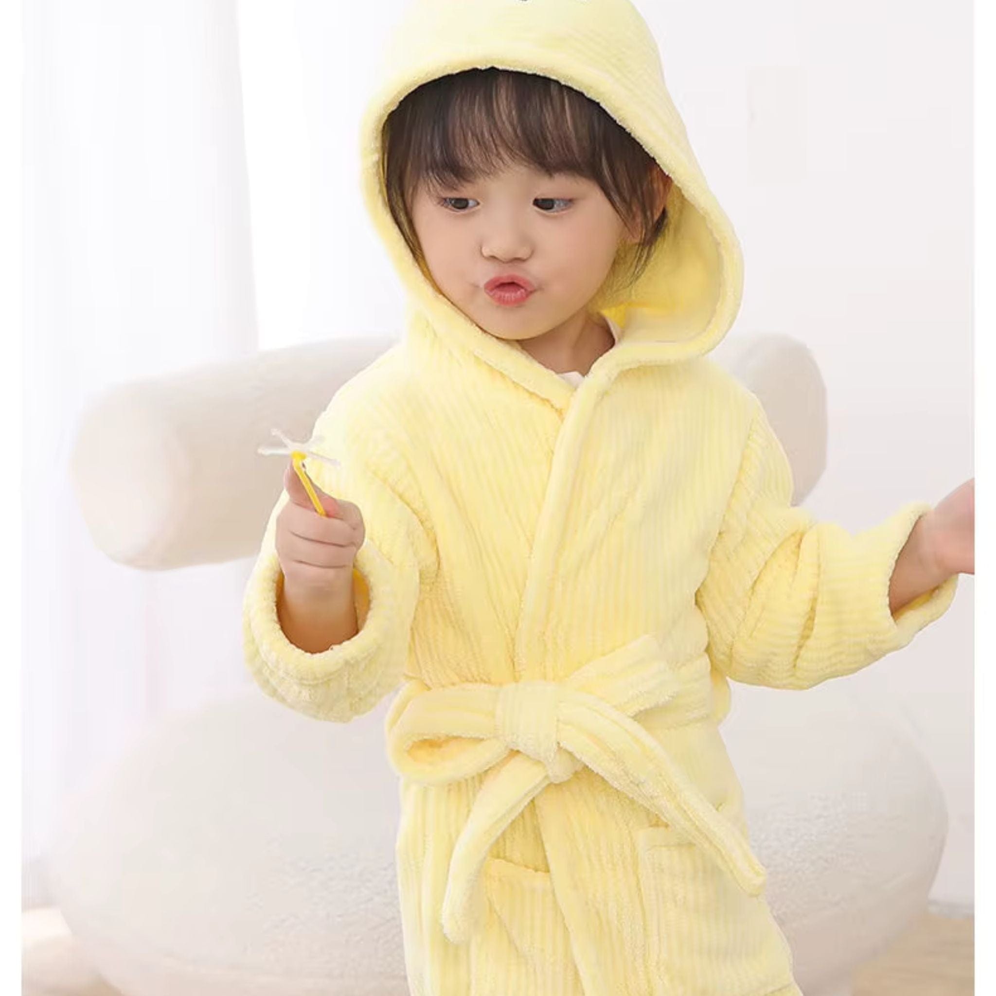 Peignoir Enfant Flanelle Fille & Garçon