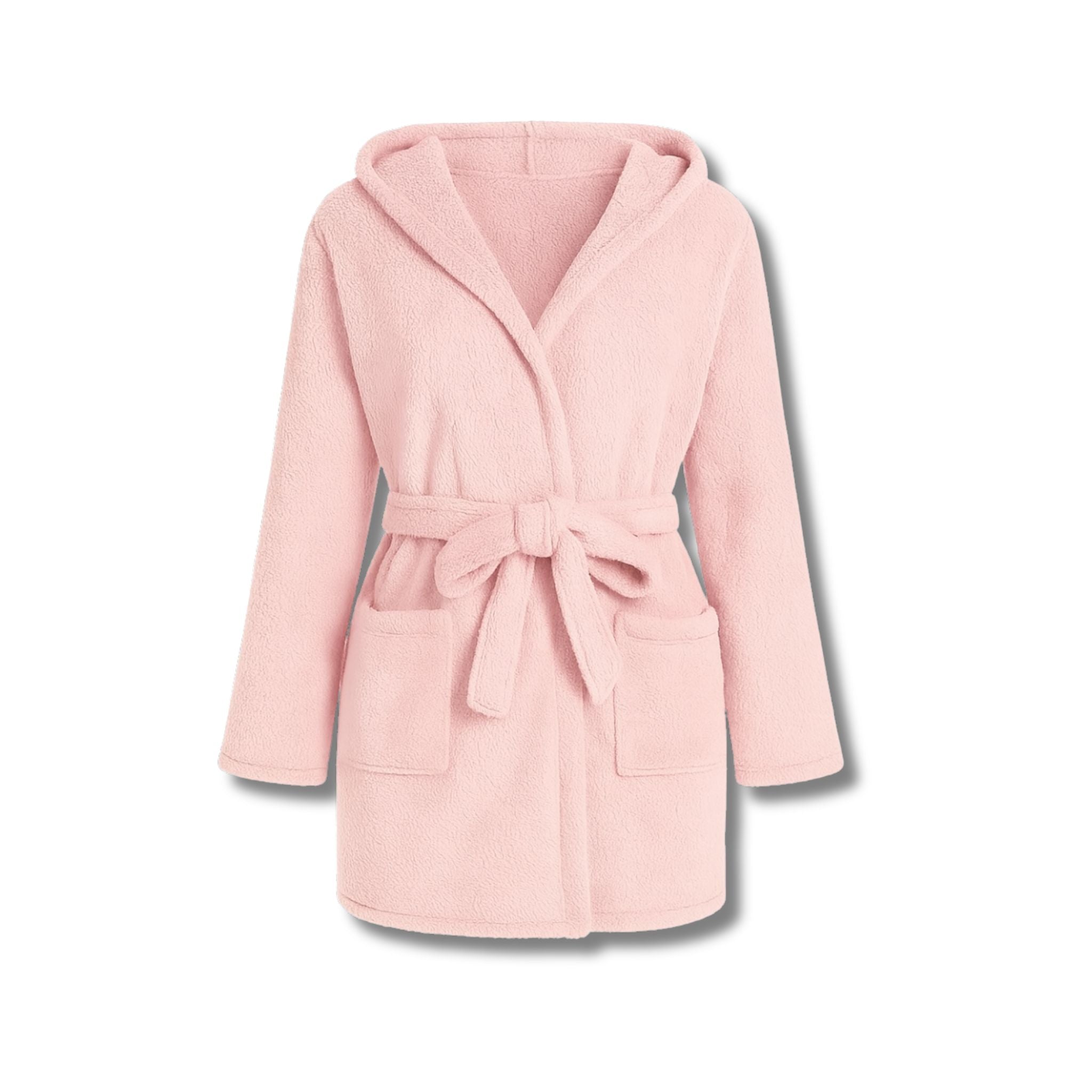Peignoir Femme Hiver à Capuche