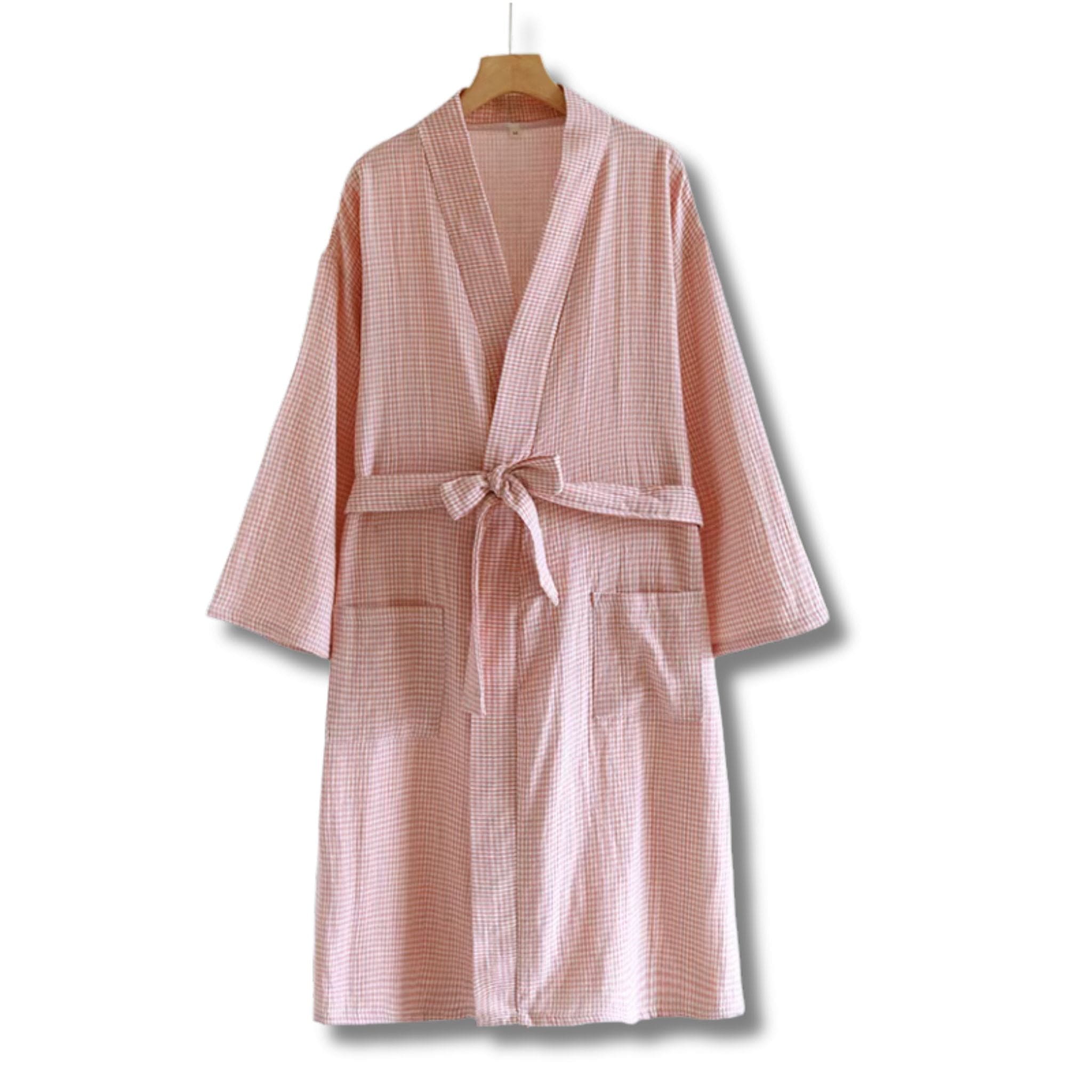 Peignoir Femme Kimono Coton