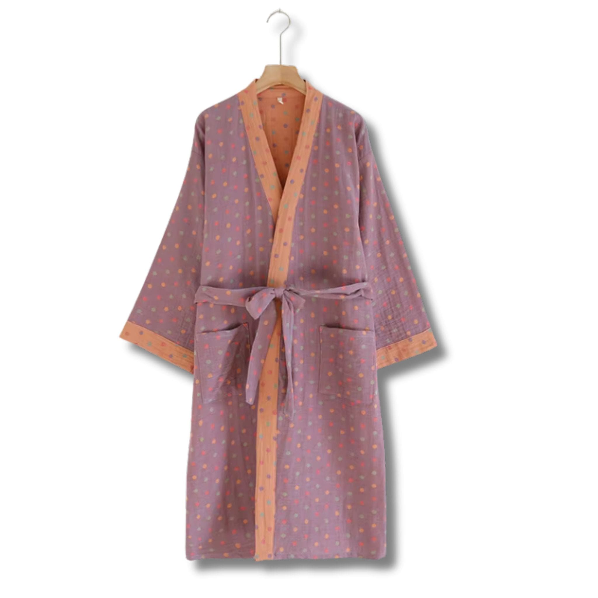 Peignoir Femme Kimono Coton