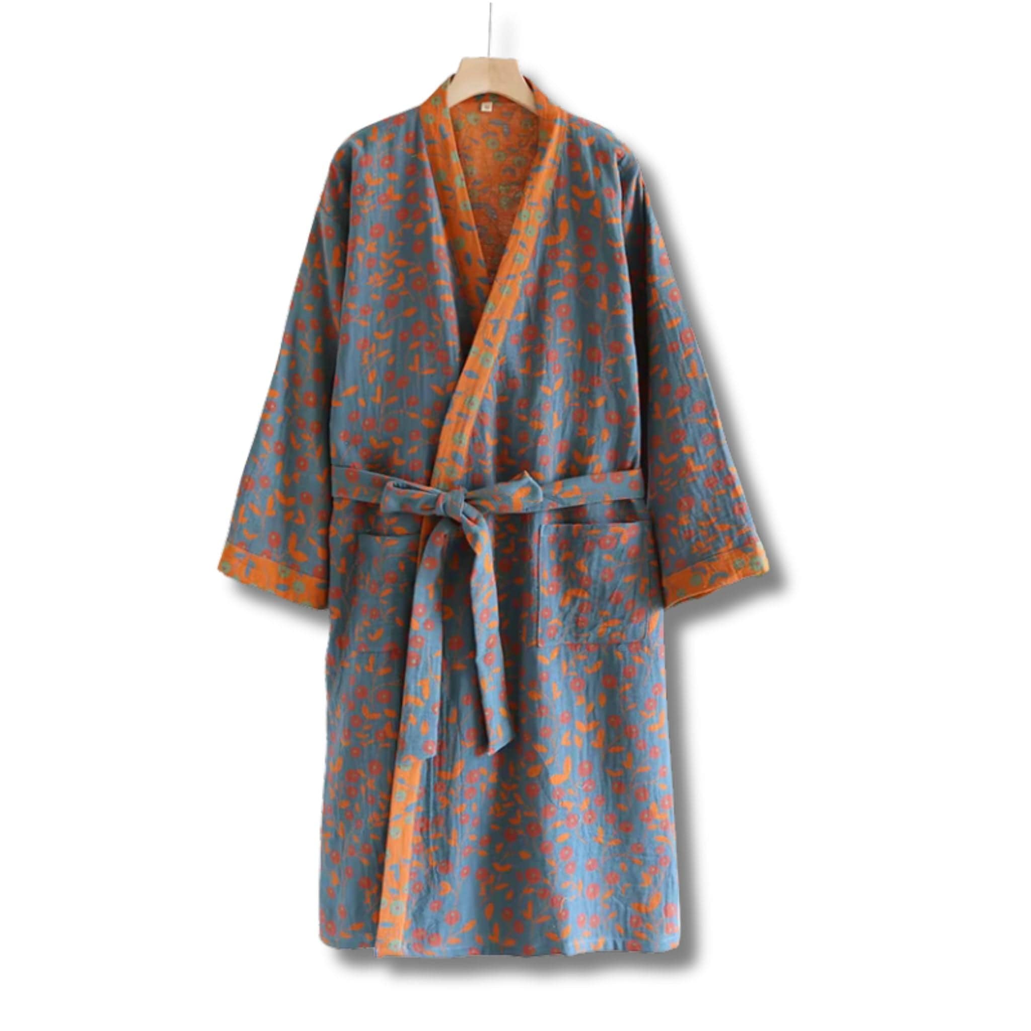Peignoir Femme Kimono Coton