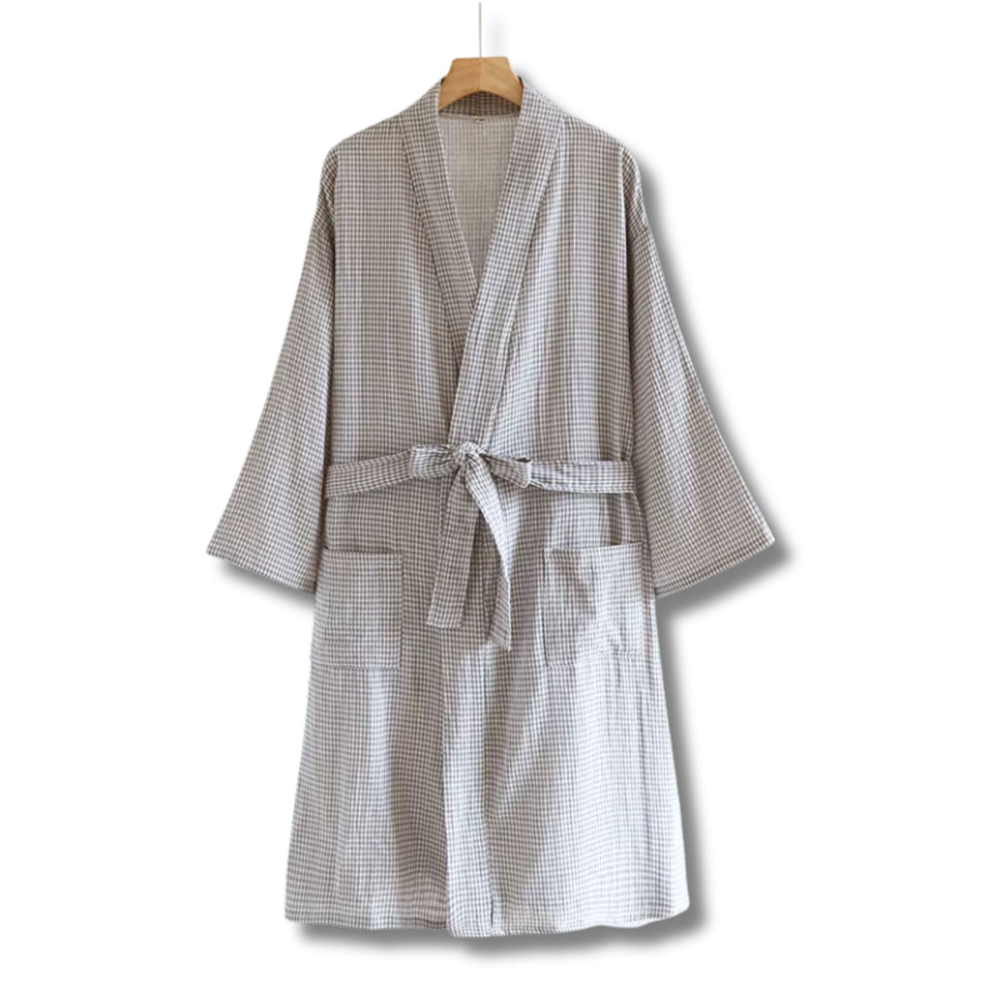Peignoir Femme Kimono Coton