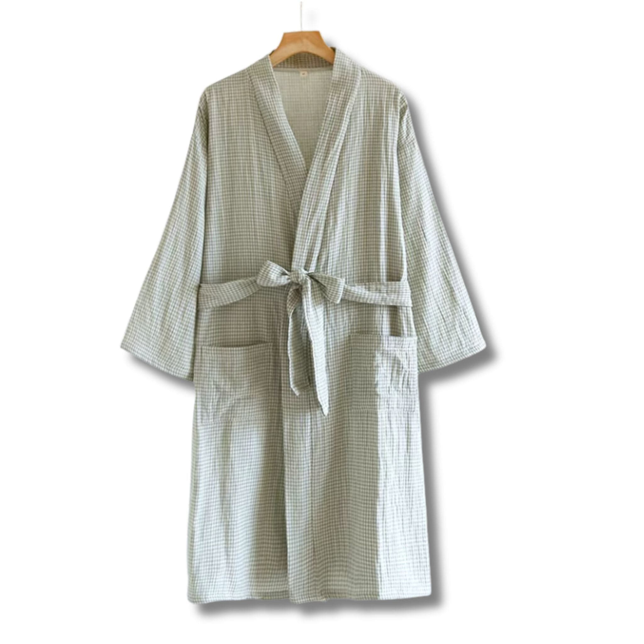 Peignoir Femme Kimono Coton