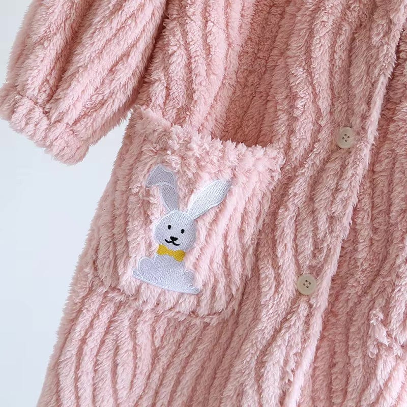Peignoir Femme Polaire Épais