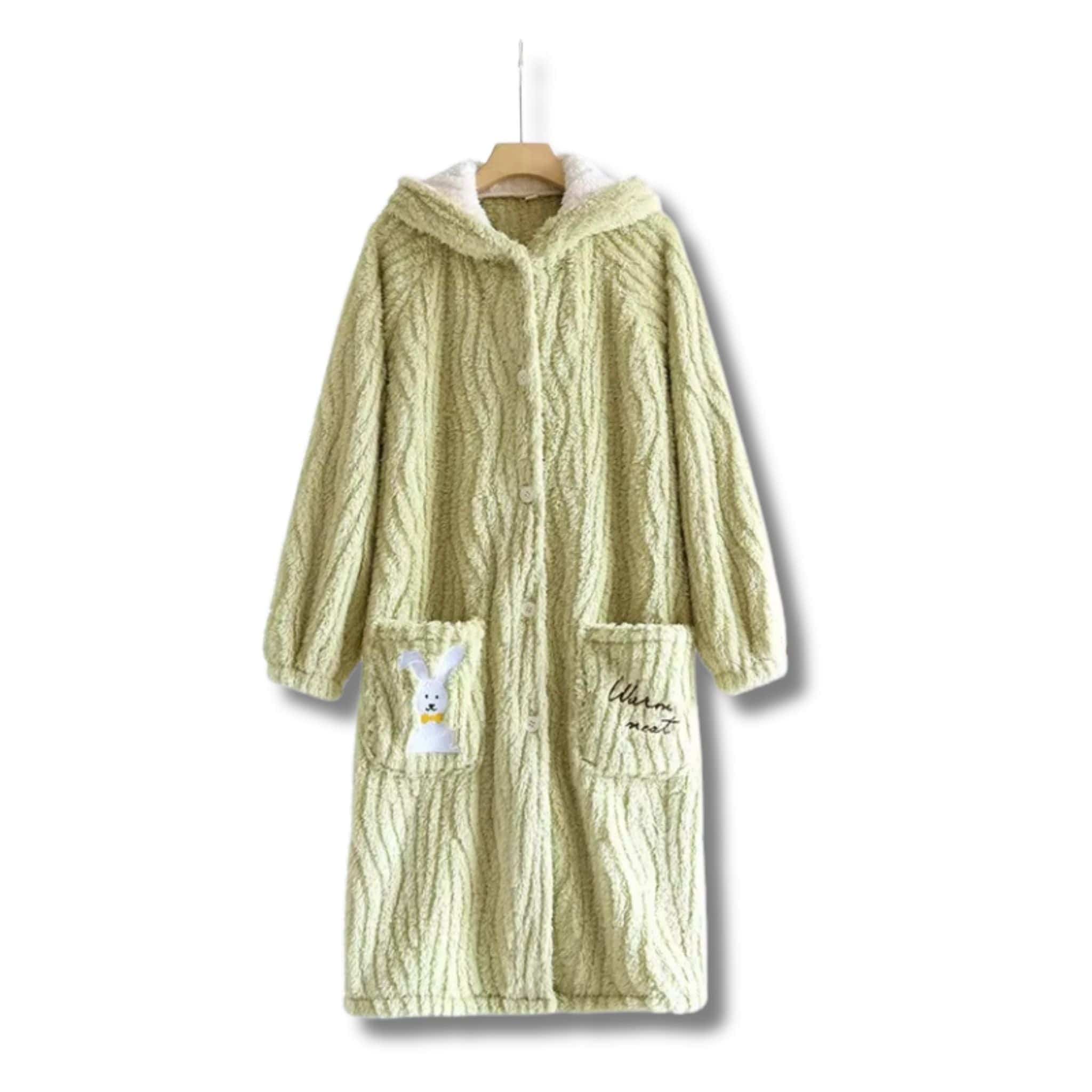 Peignoir Femme Polaire Épais