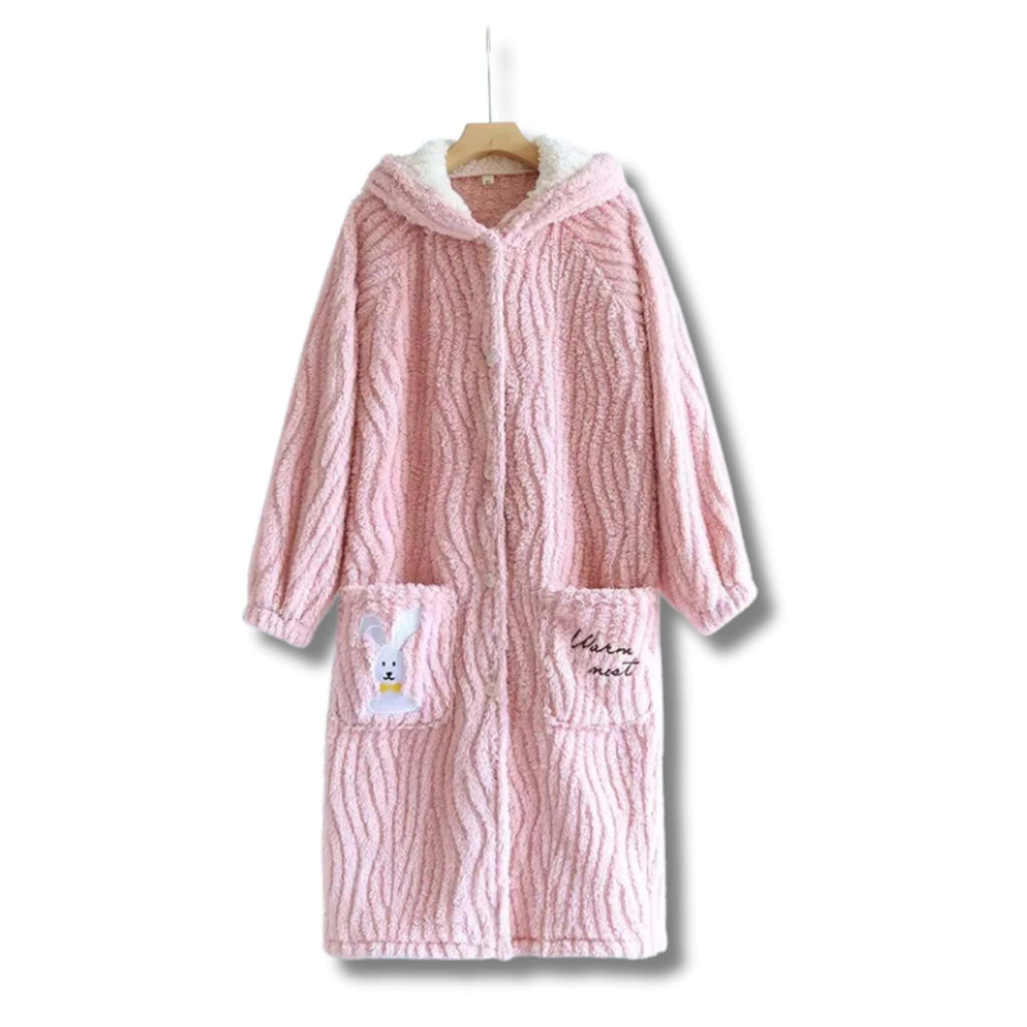 Peignoir Femme Polaire Épais