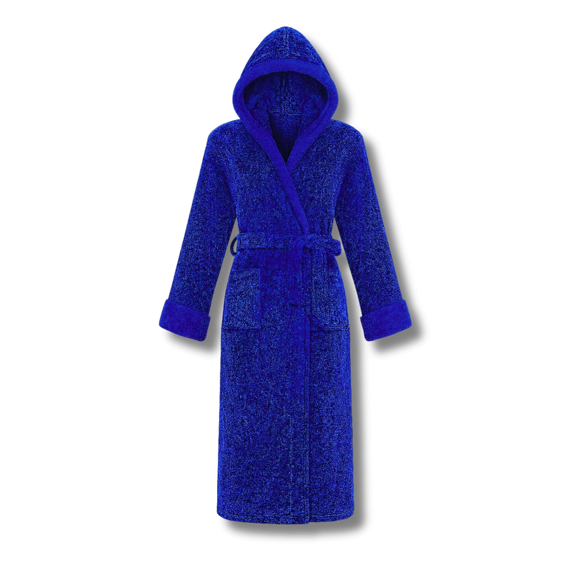 Peignoir Femme Polaire Long Capuche