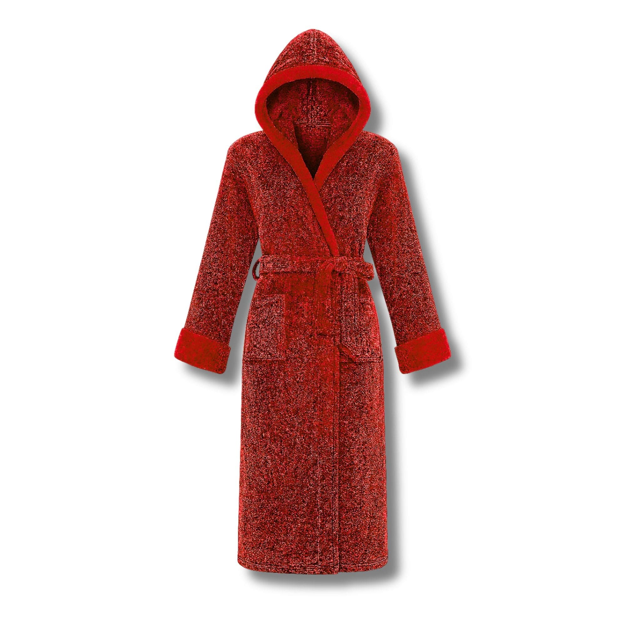 Peignoir Femme Polaire Long Capuche