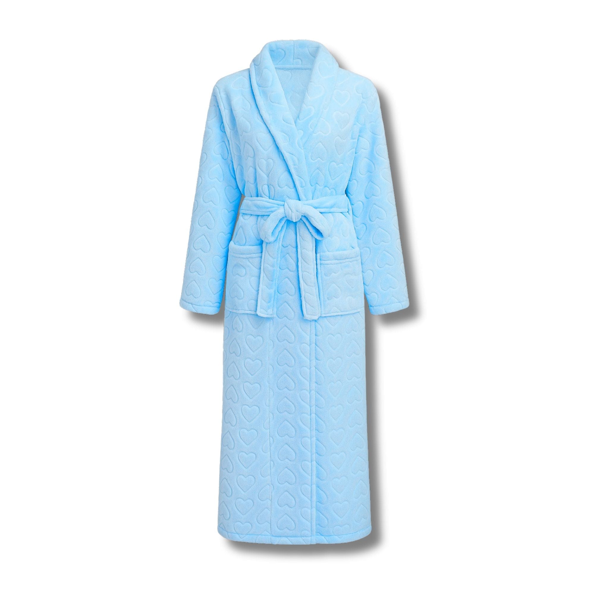 Peignoir Femme Polaire Love