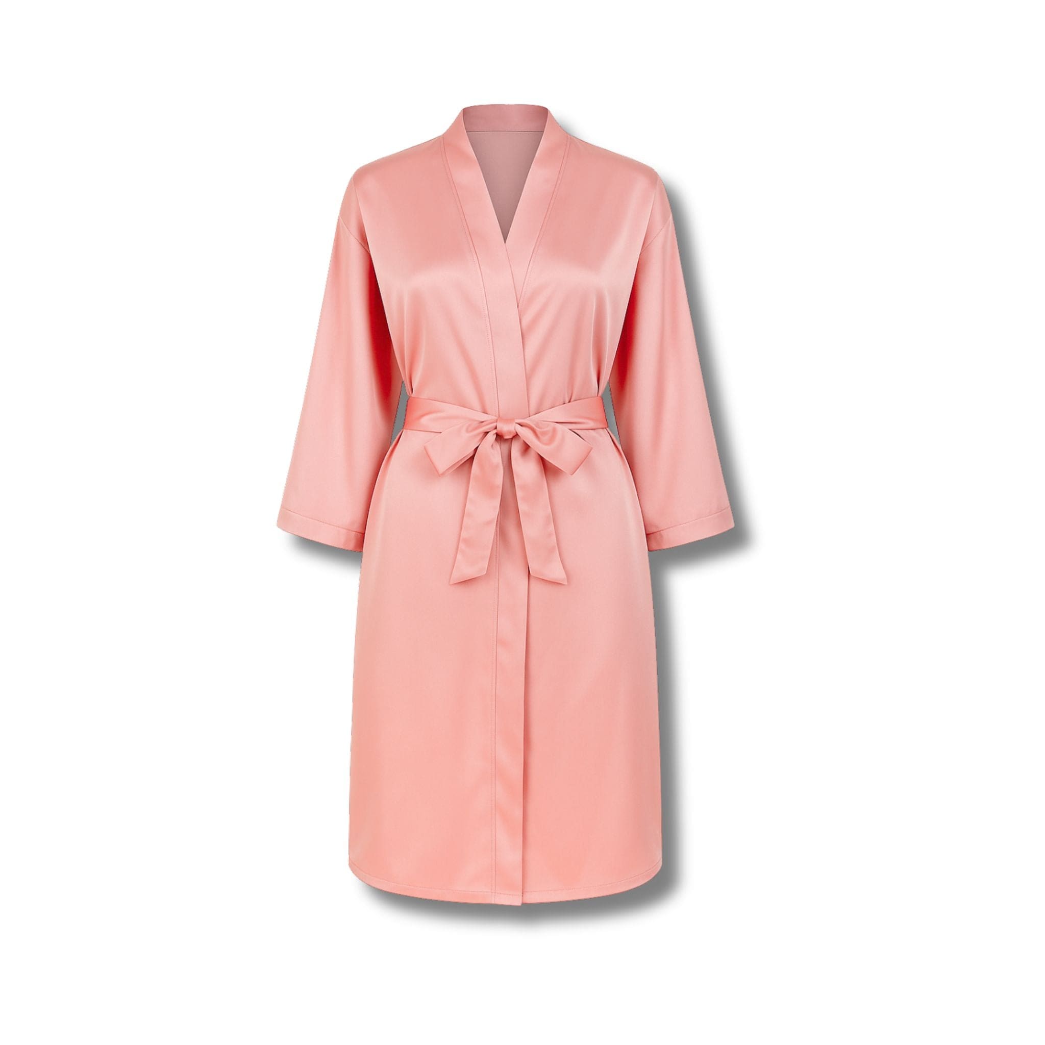 Peignoir Femme Satin Élégant