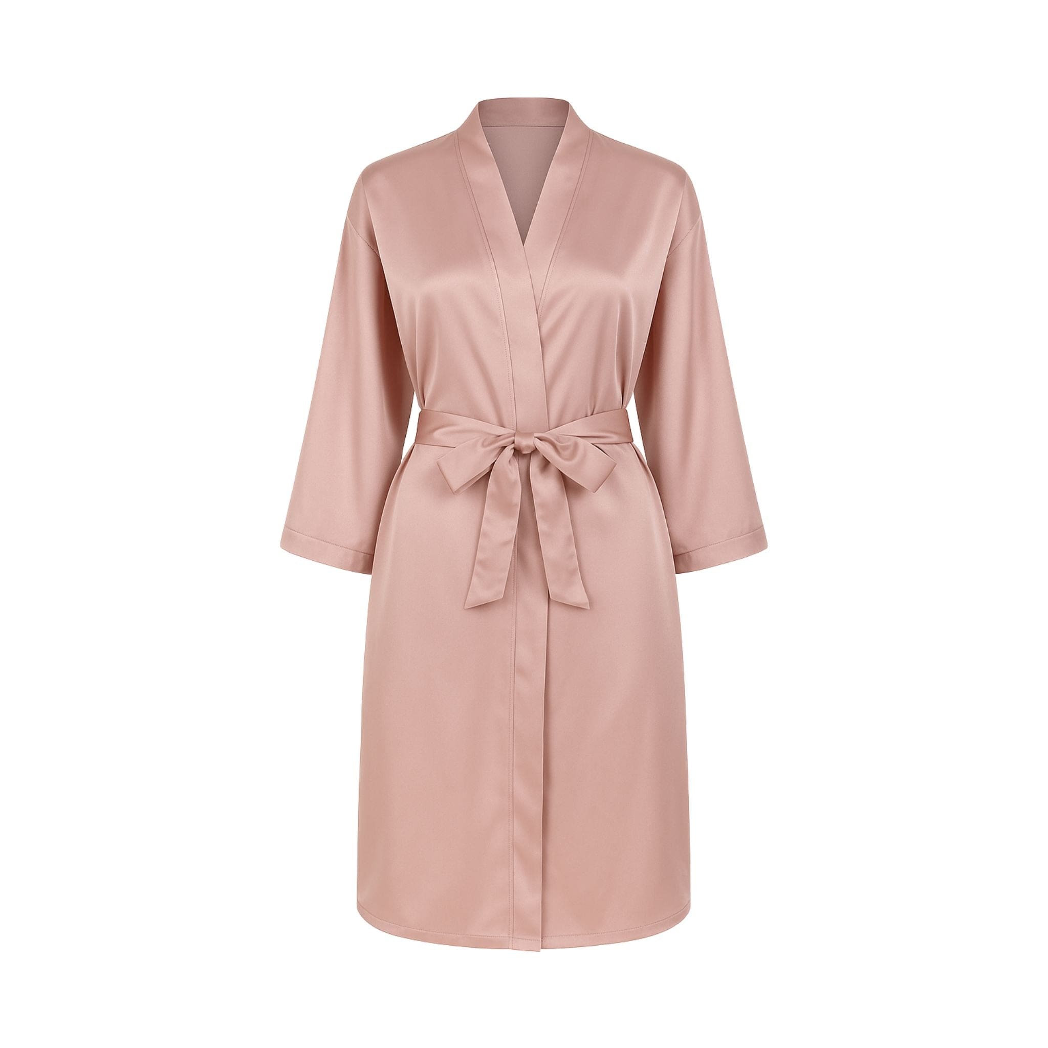 Peignoir Femme Satin Élégant