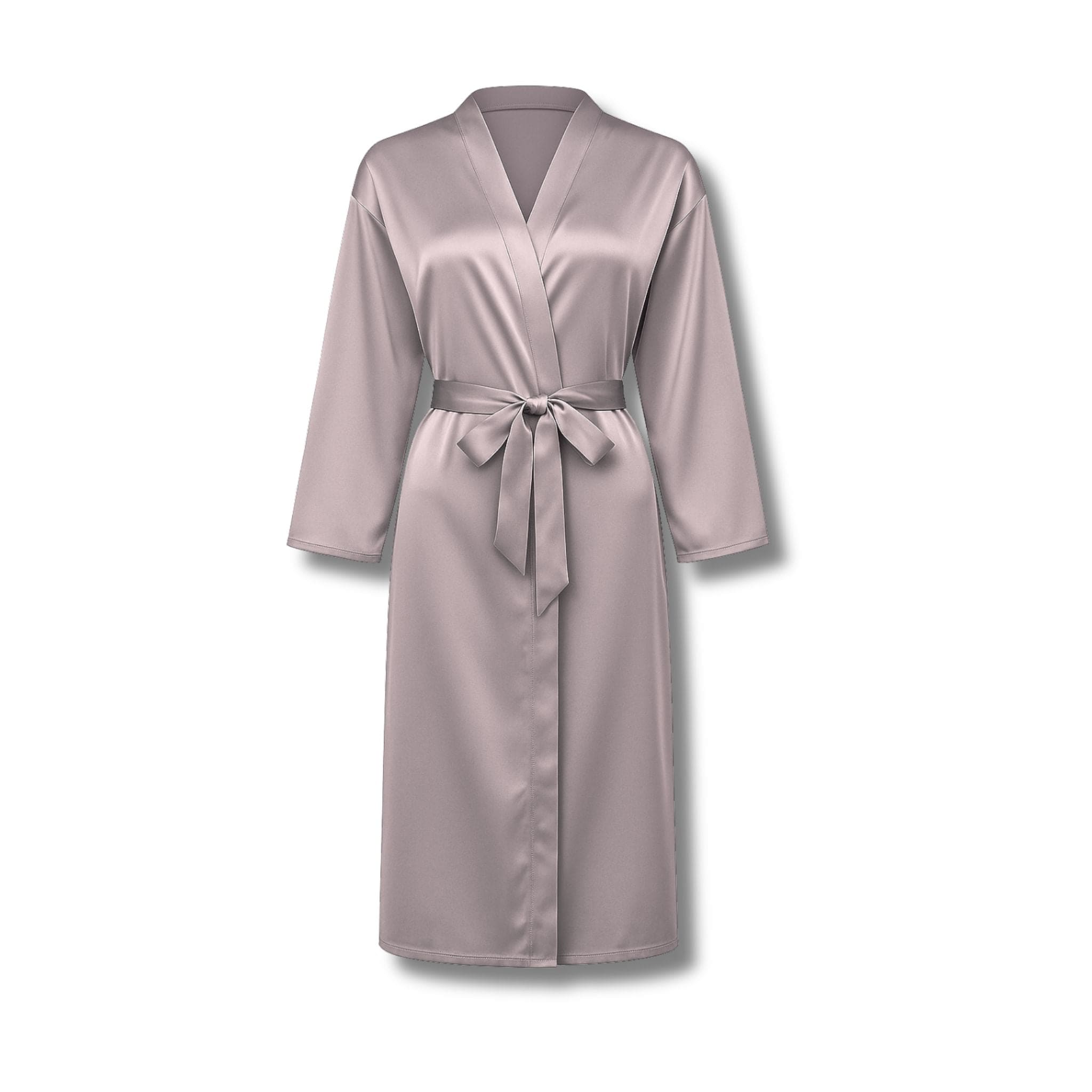 Peignoir Femme Satin Long