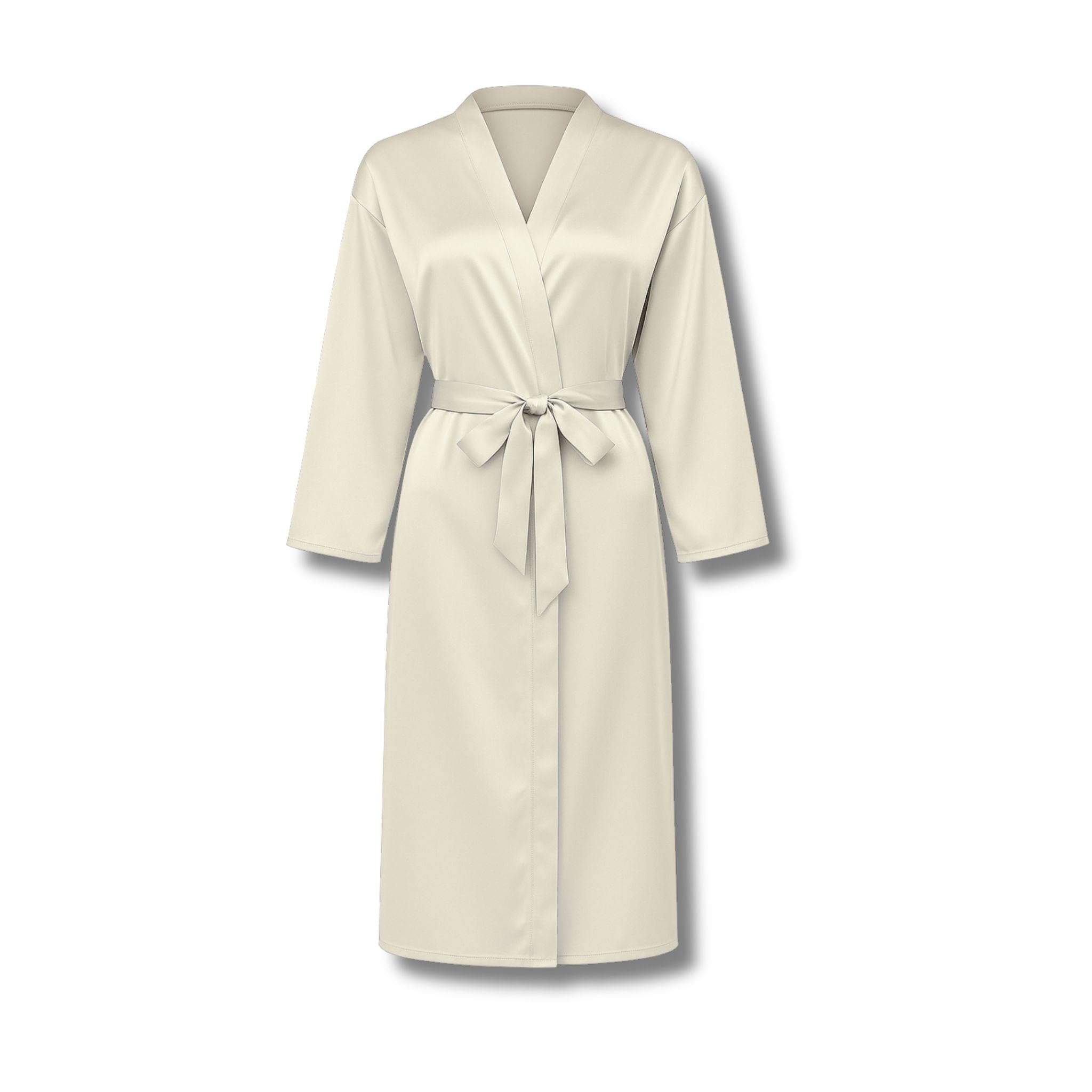 Peignoir Femme Satin Long