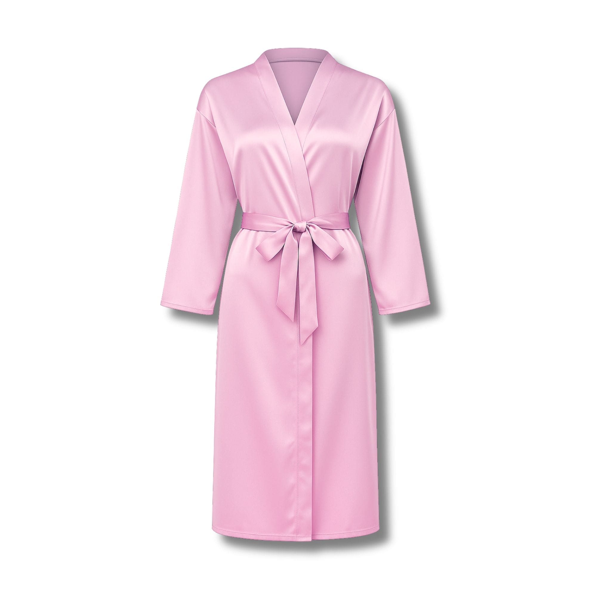 Peignoir Femme Satin Long