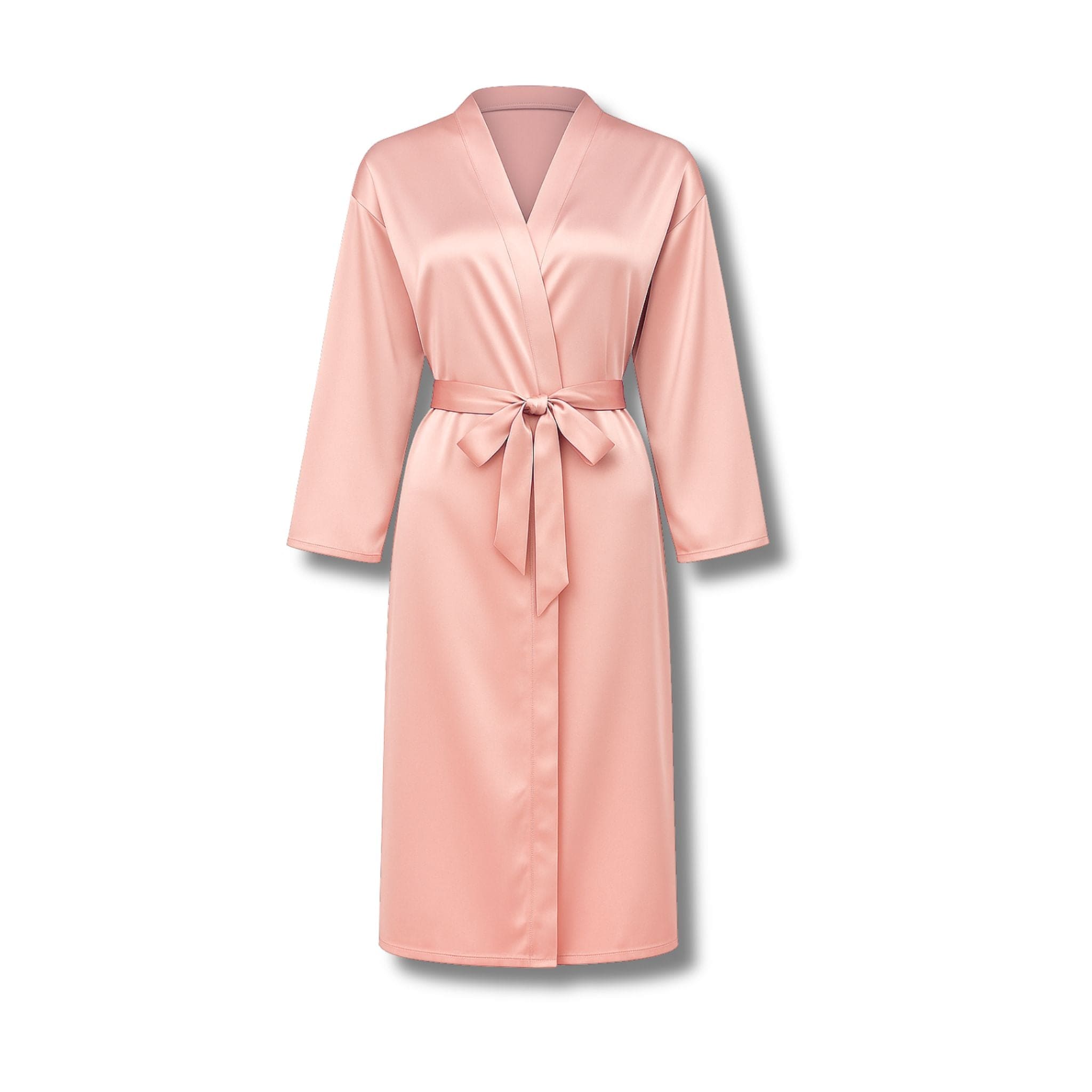 Peignoir Femme Satin Long