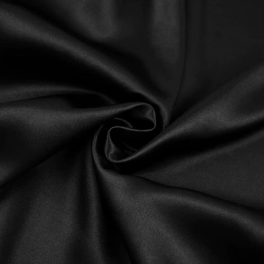 Peignoir Femme Satin Plumes